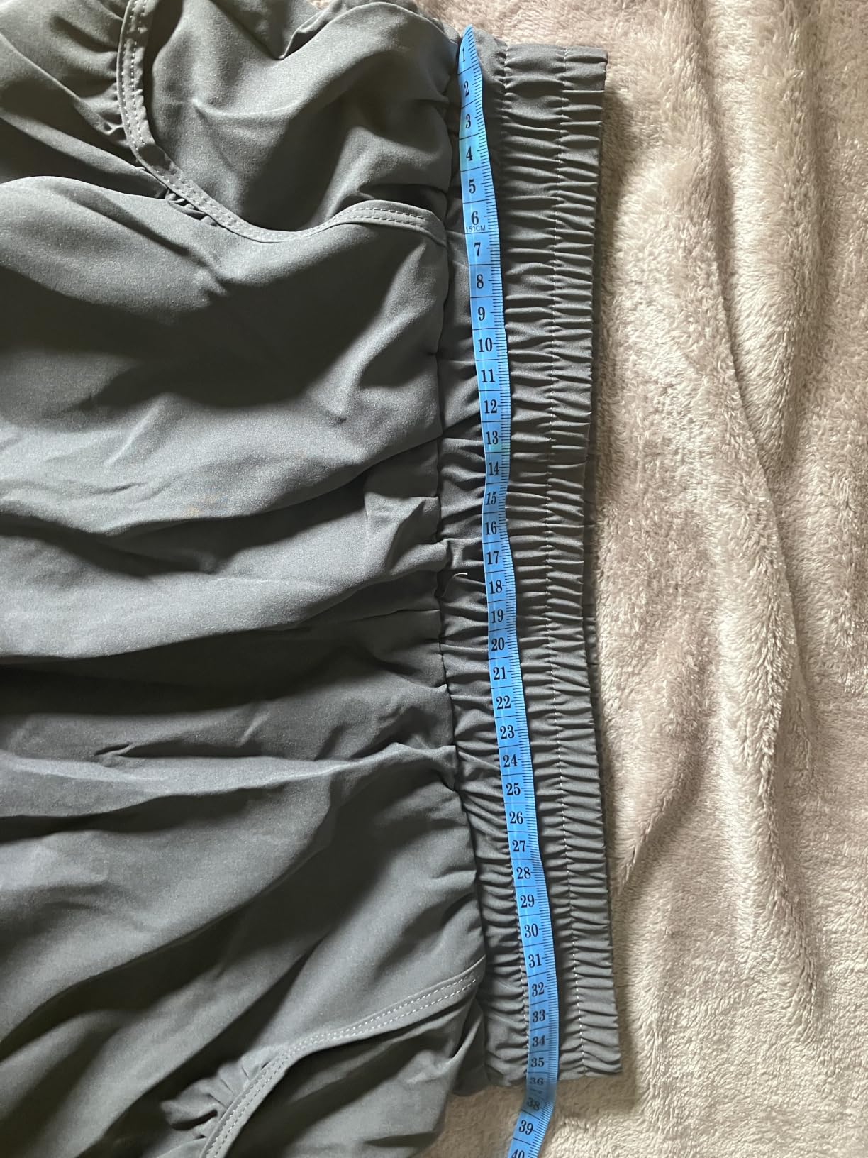 YYDSXK Badeshorts Damen High Waist Schwarz UPF50+ Gr.L