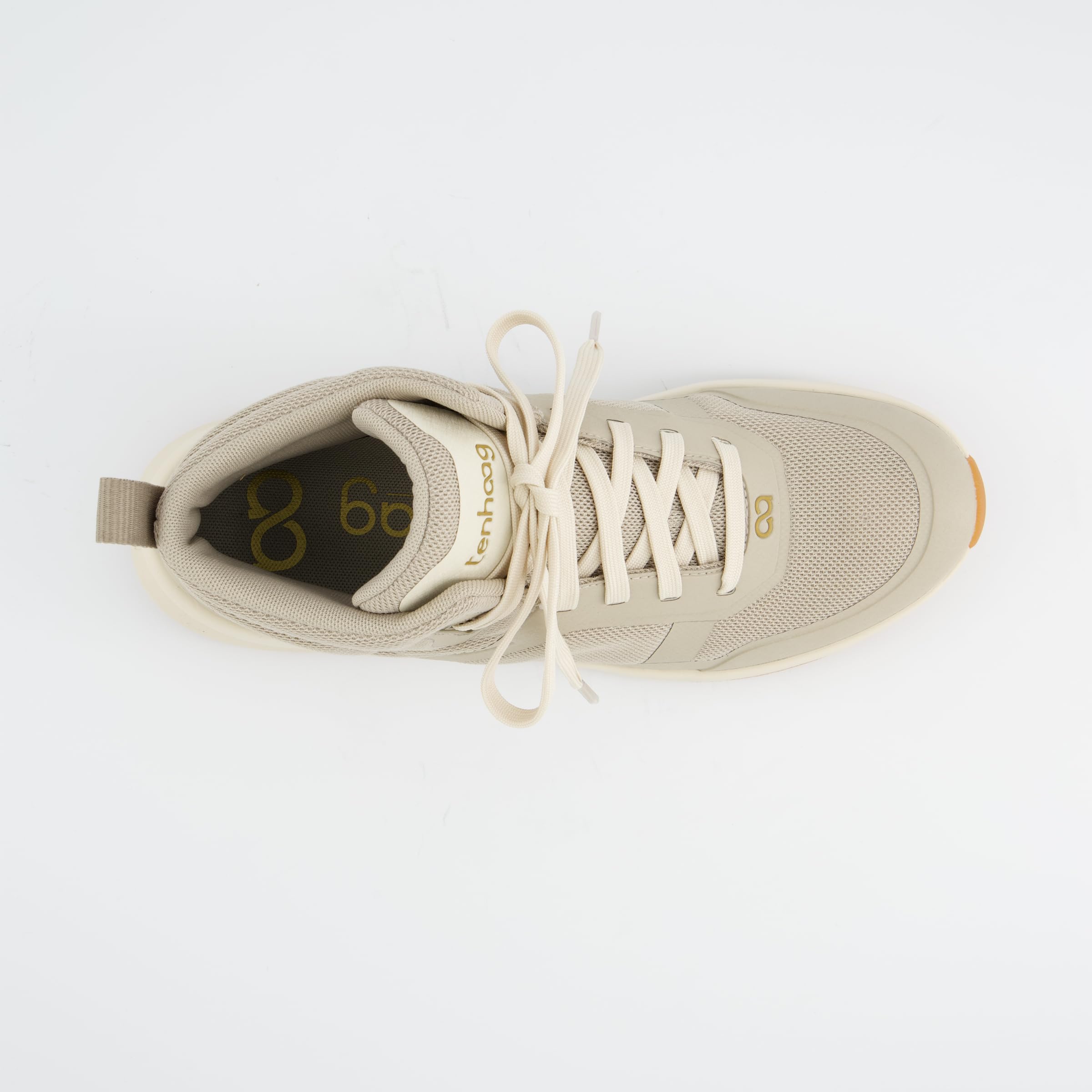 tenhaag everyhaag Damen High-Top Sneaker Beige 38