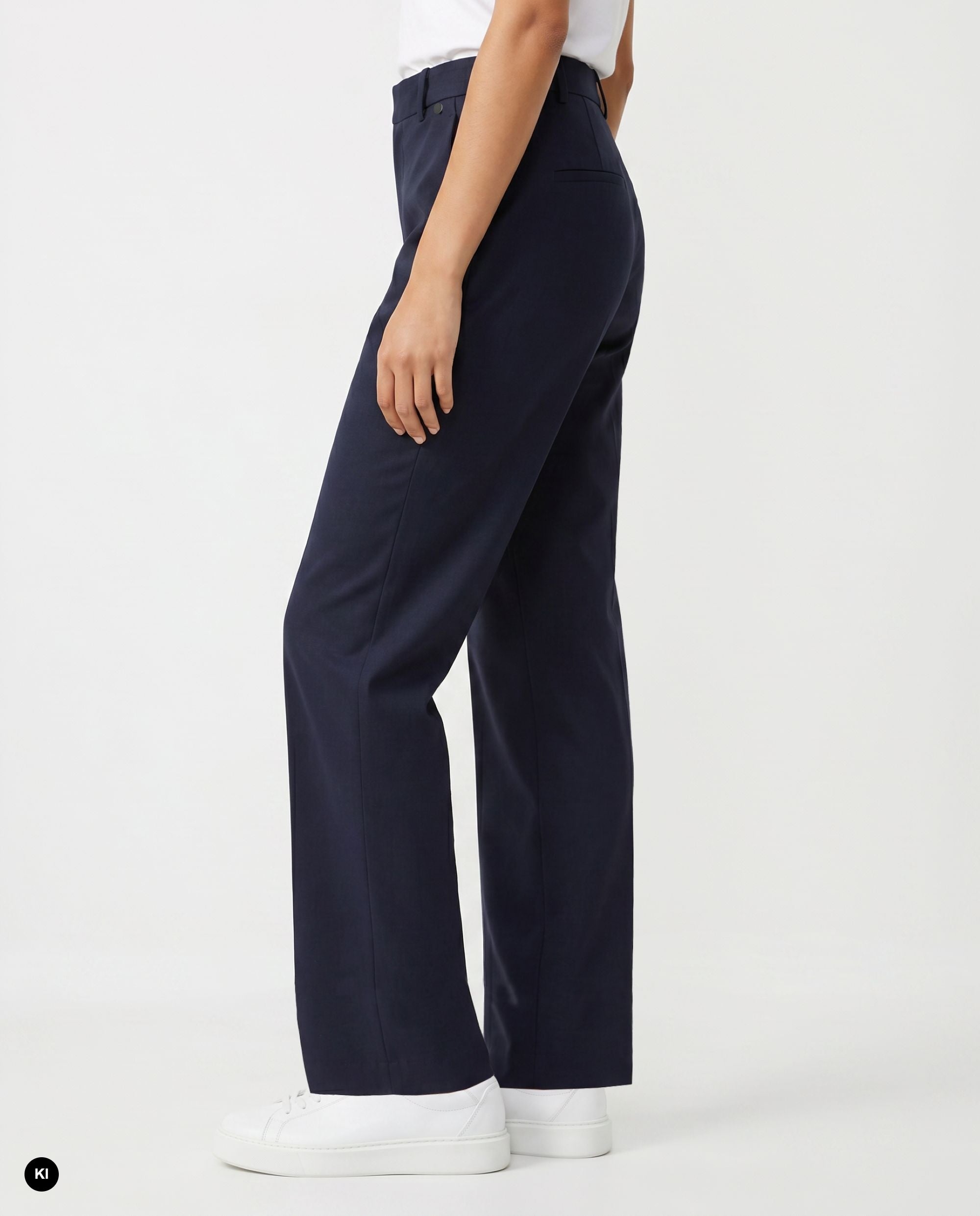 Stehmann Fenja Culotte marine Tecno-Jersey Business