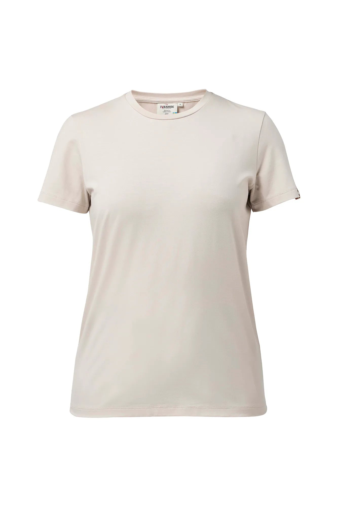 Ivanhoe Gy Oliva T-Shirt Damen Stone Gr. 36 Tencel
