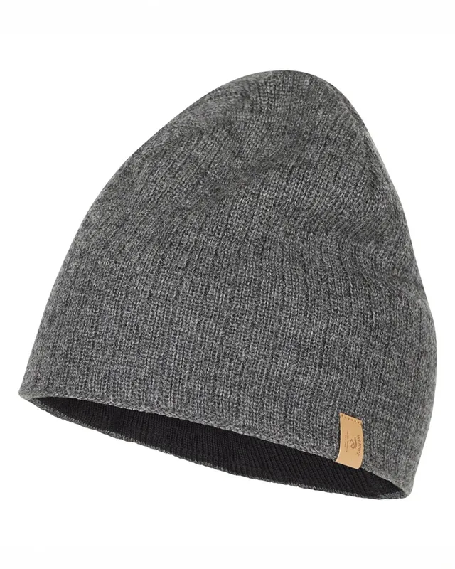Ivanhoe Stormy Hat Wollmütze One Size Grey Windfutter