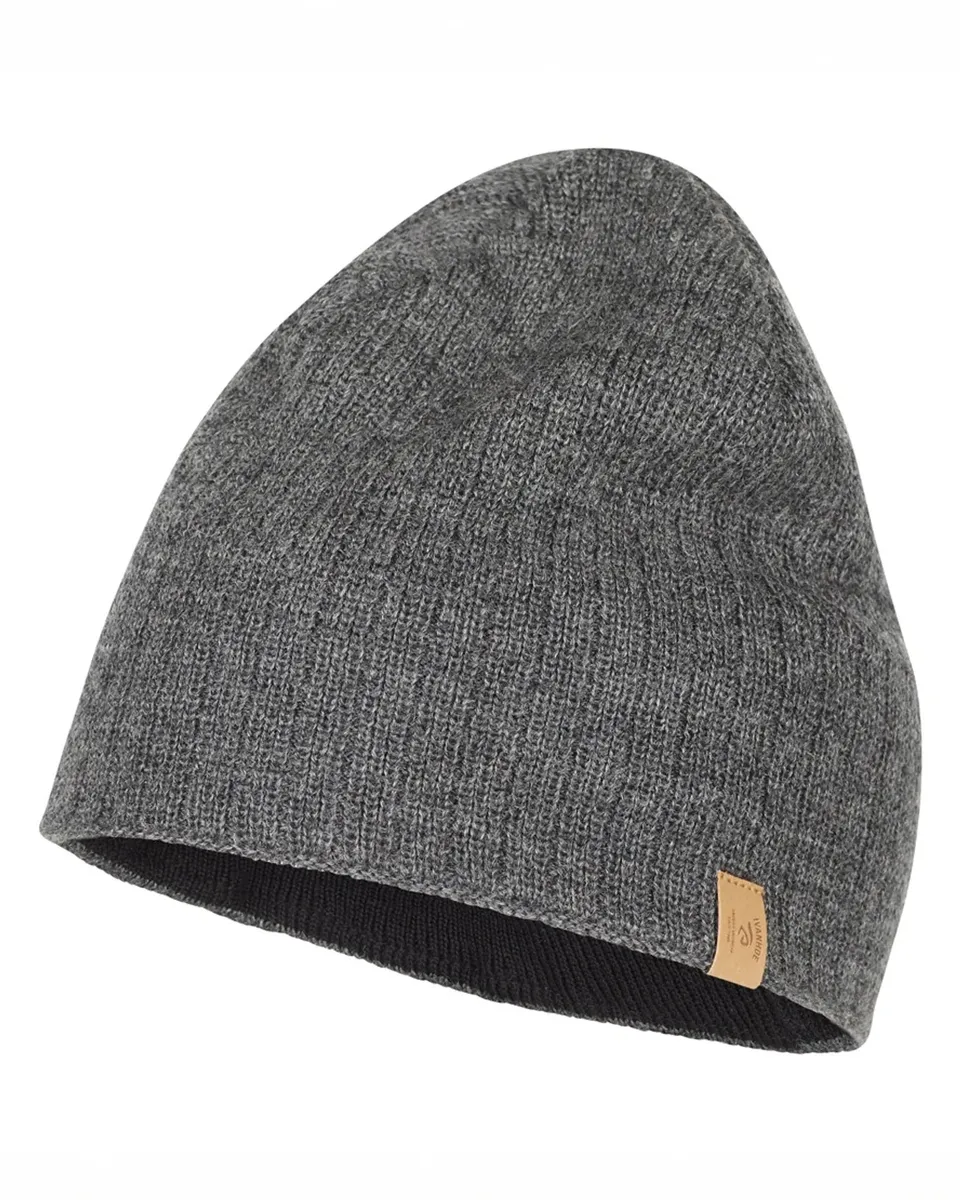 Ivanhoe Stormy Hat Wollmütze One Size Grey Windfutter