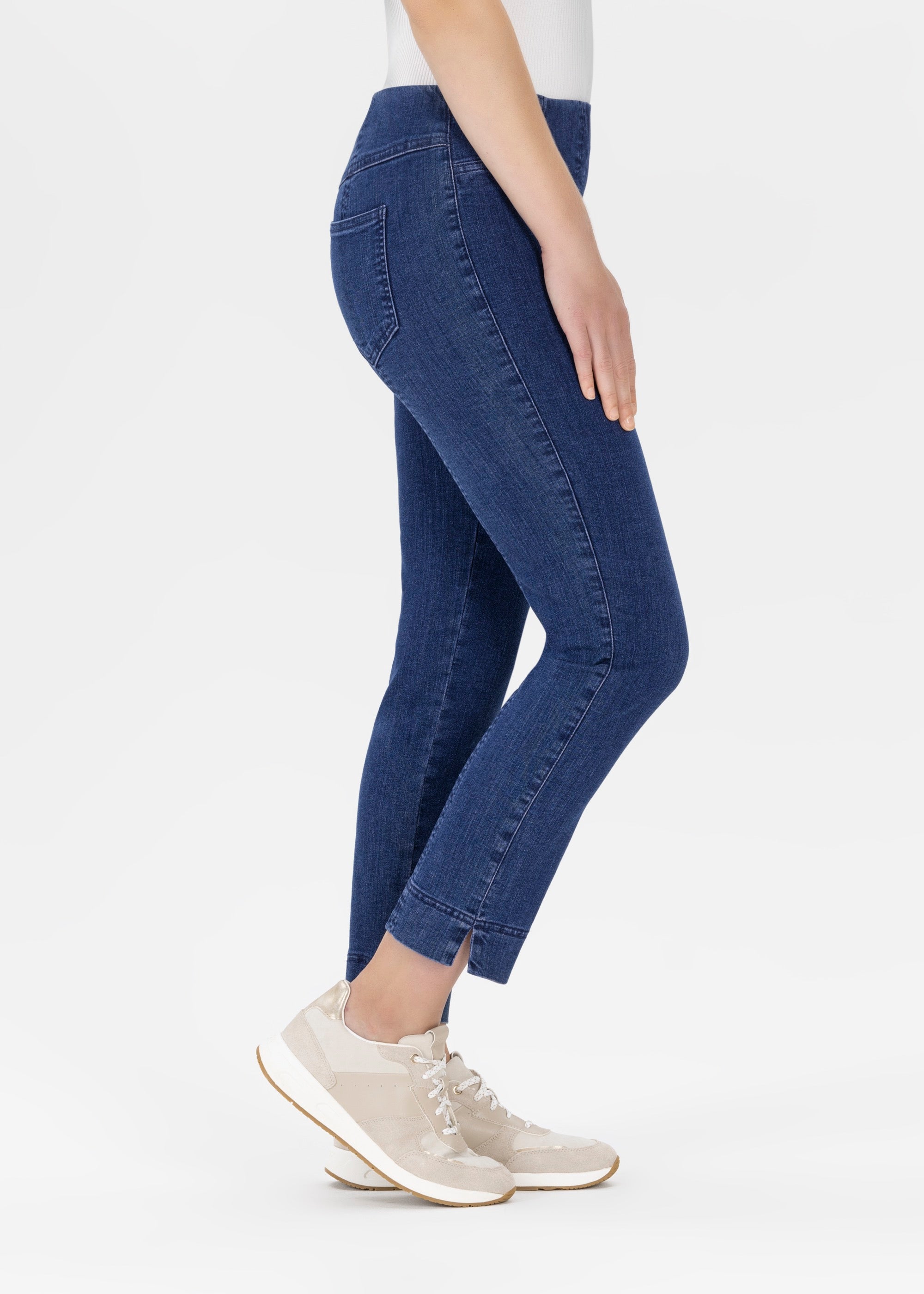 Stehmann Igor 6/8 Jeans Denim fjord navy Gr.34-48