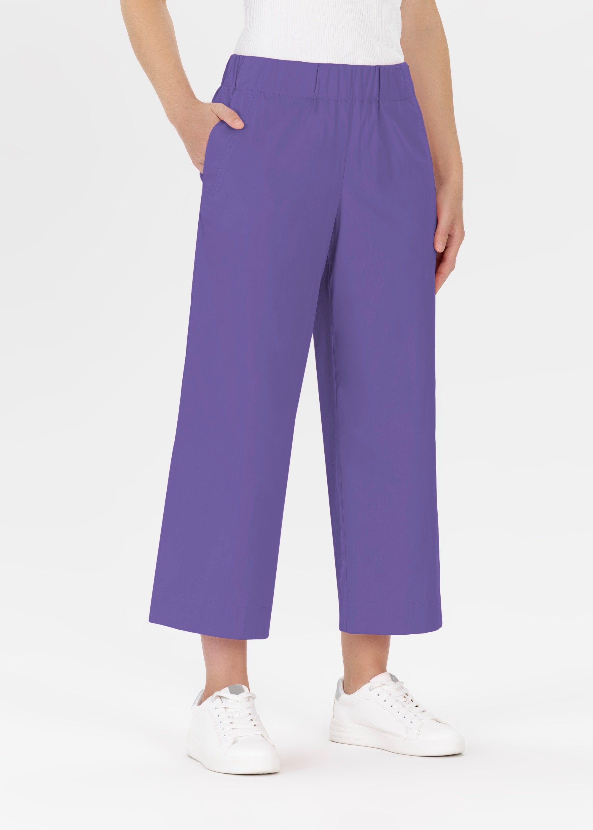 Stehmann Foxie 6/8-Culotte Hose ultra violet