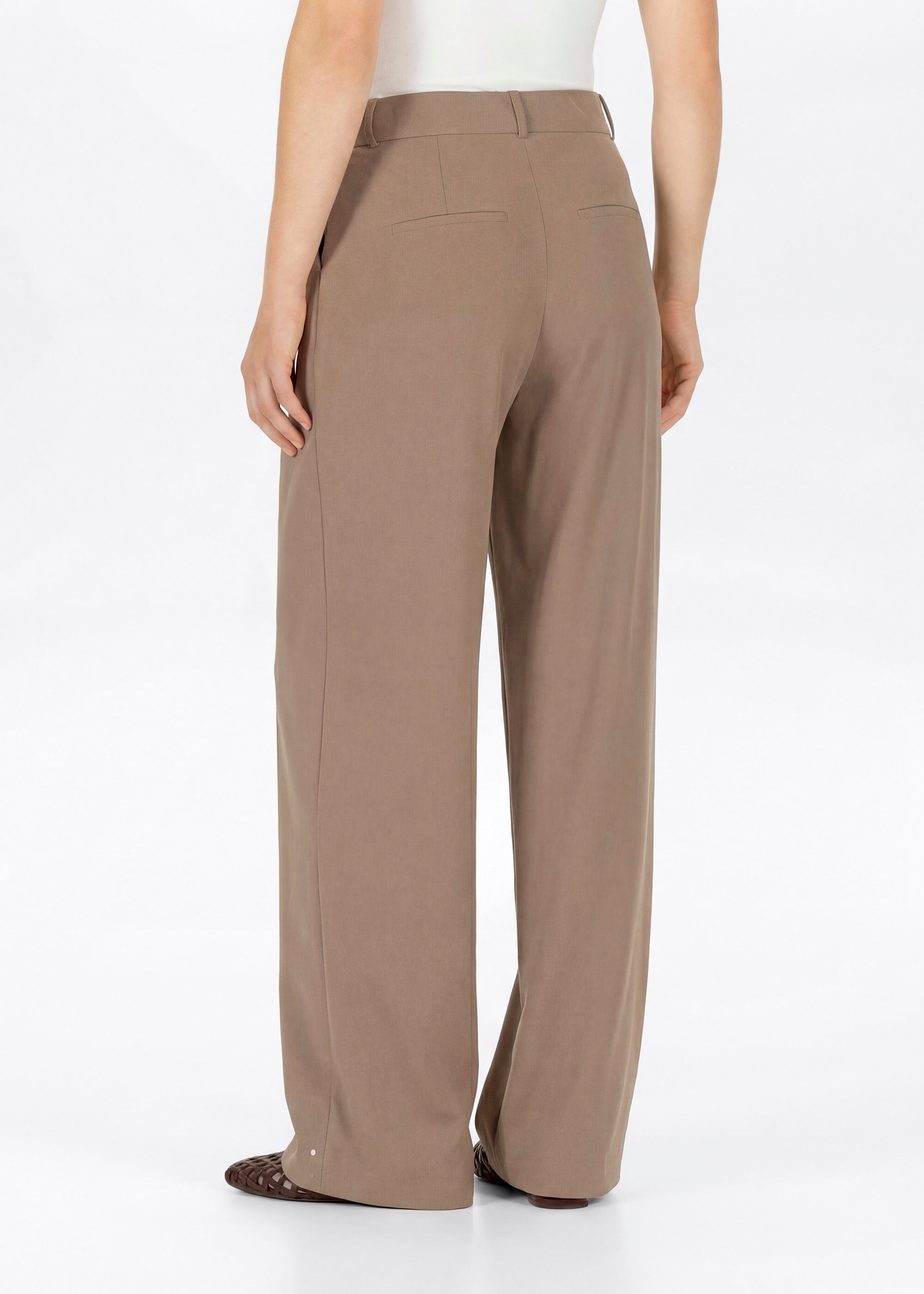 Stehmann Jania Marlenehose peanut Jersey knitterfrei