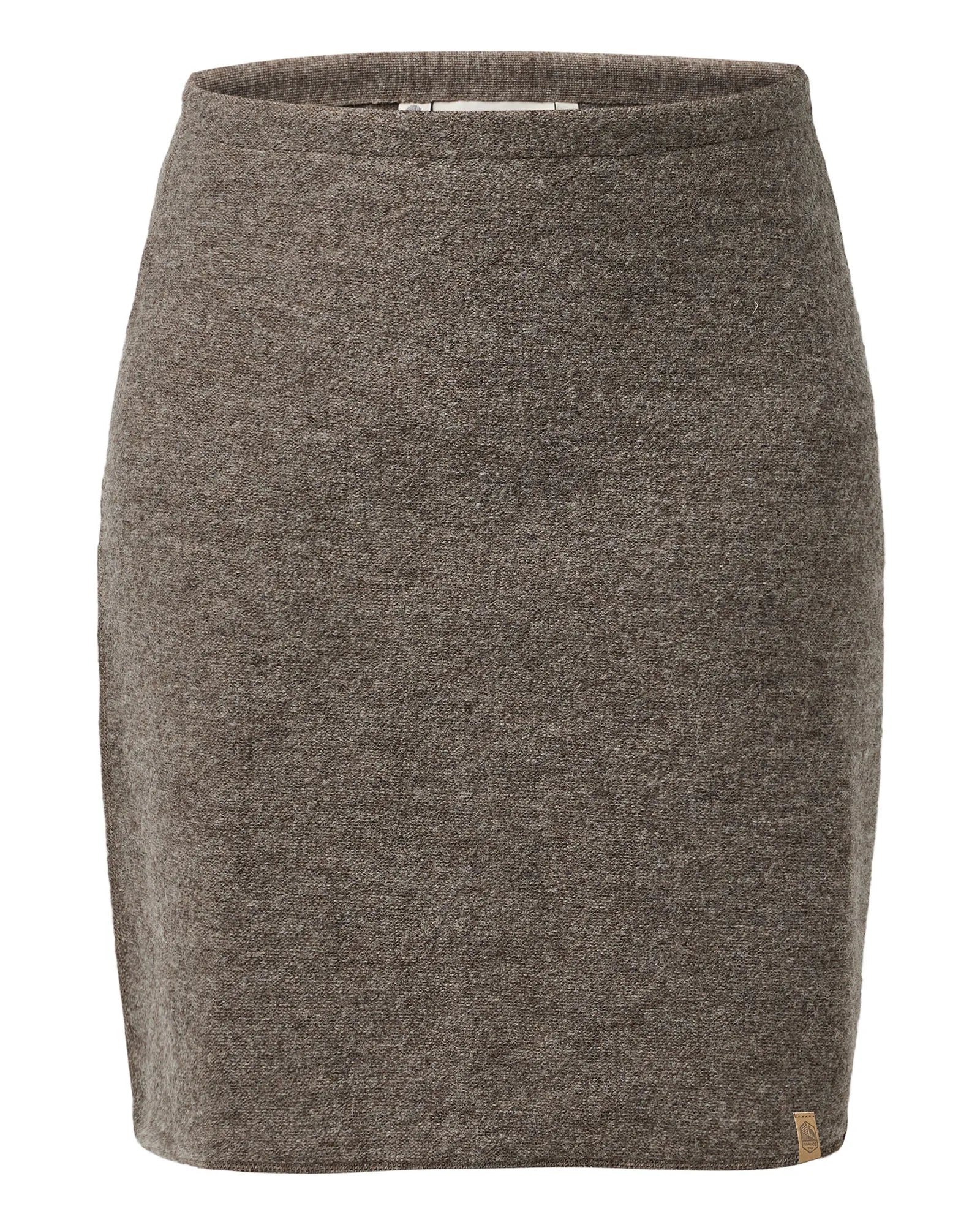Ivanhoe Gy Vegby Nutmeg Wollrock Damen 450g Knielang