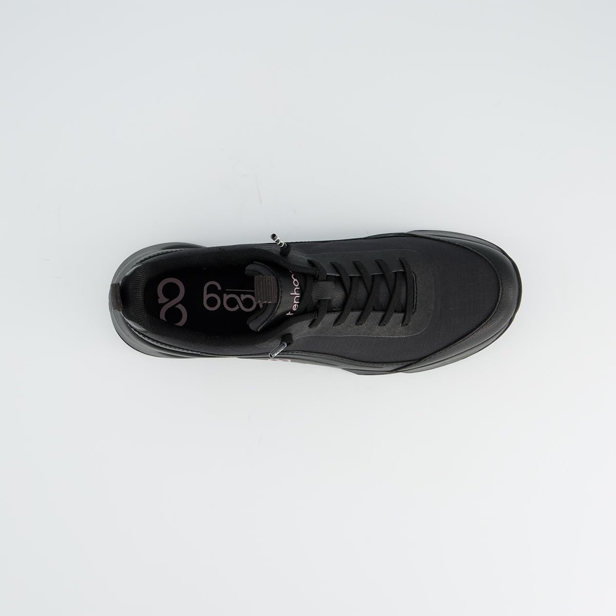 tenhaag bighaag Sneaker Damen schwarz Textil 38 EU