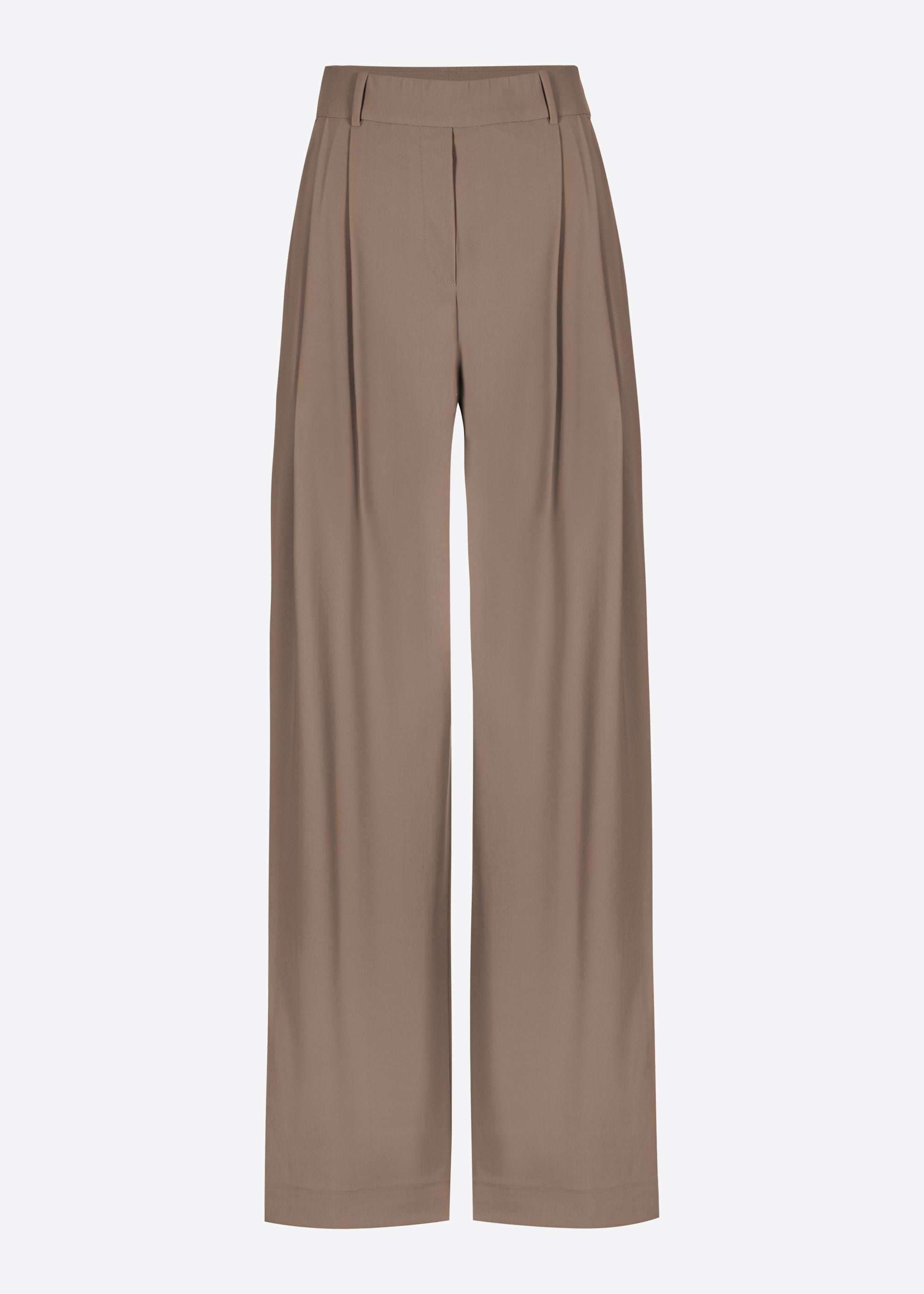 Stehmann Jania Marlenehose peanut Jersey knitterfrei