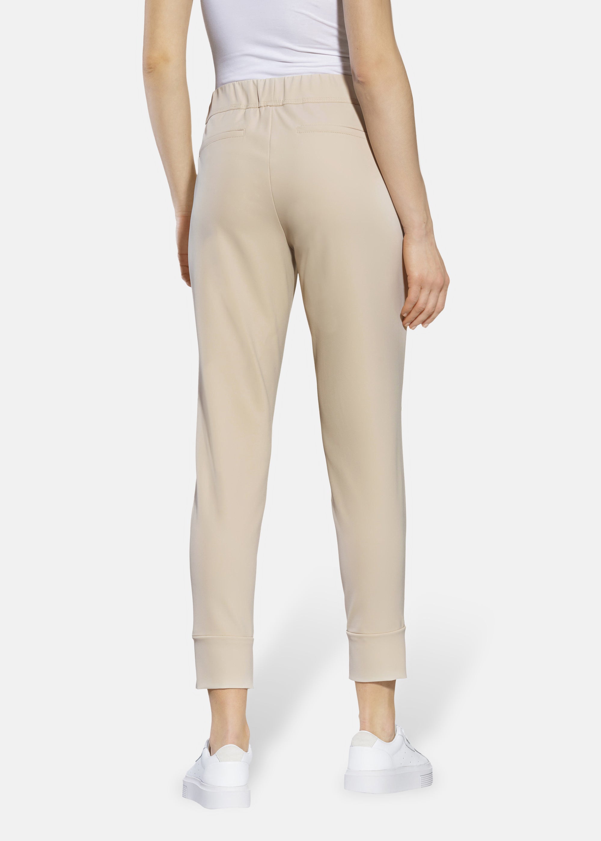 Stehmann Roxana Jogpants sand Tunnelzug 7/8