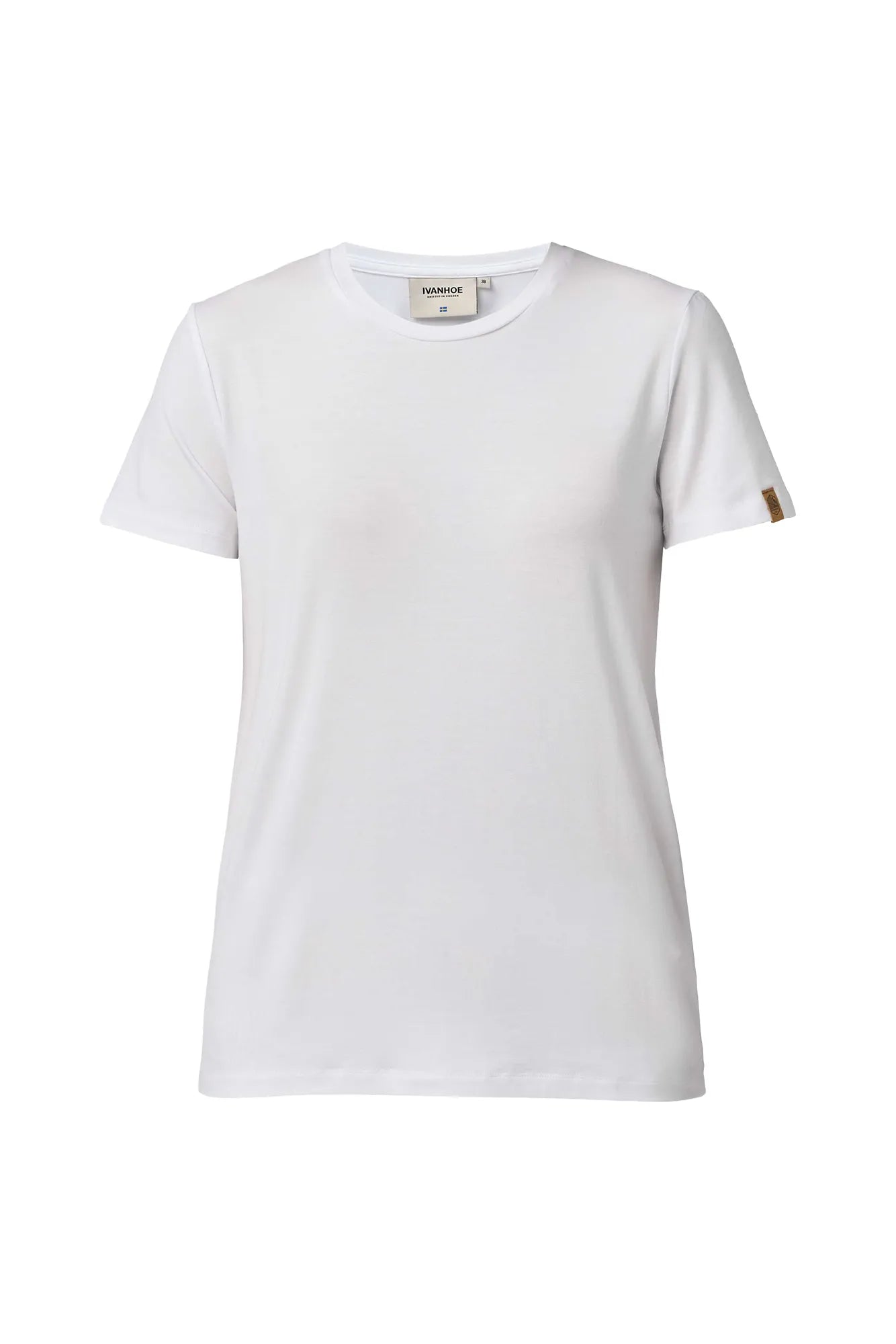 Ivanhoe Oliva T-Shirt Damen white Tencel 240g