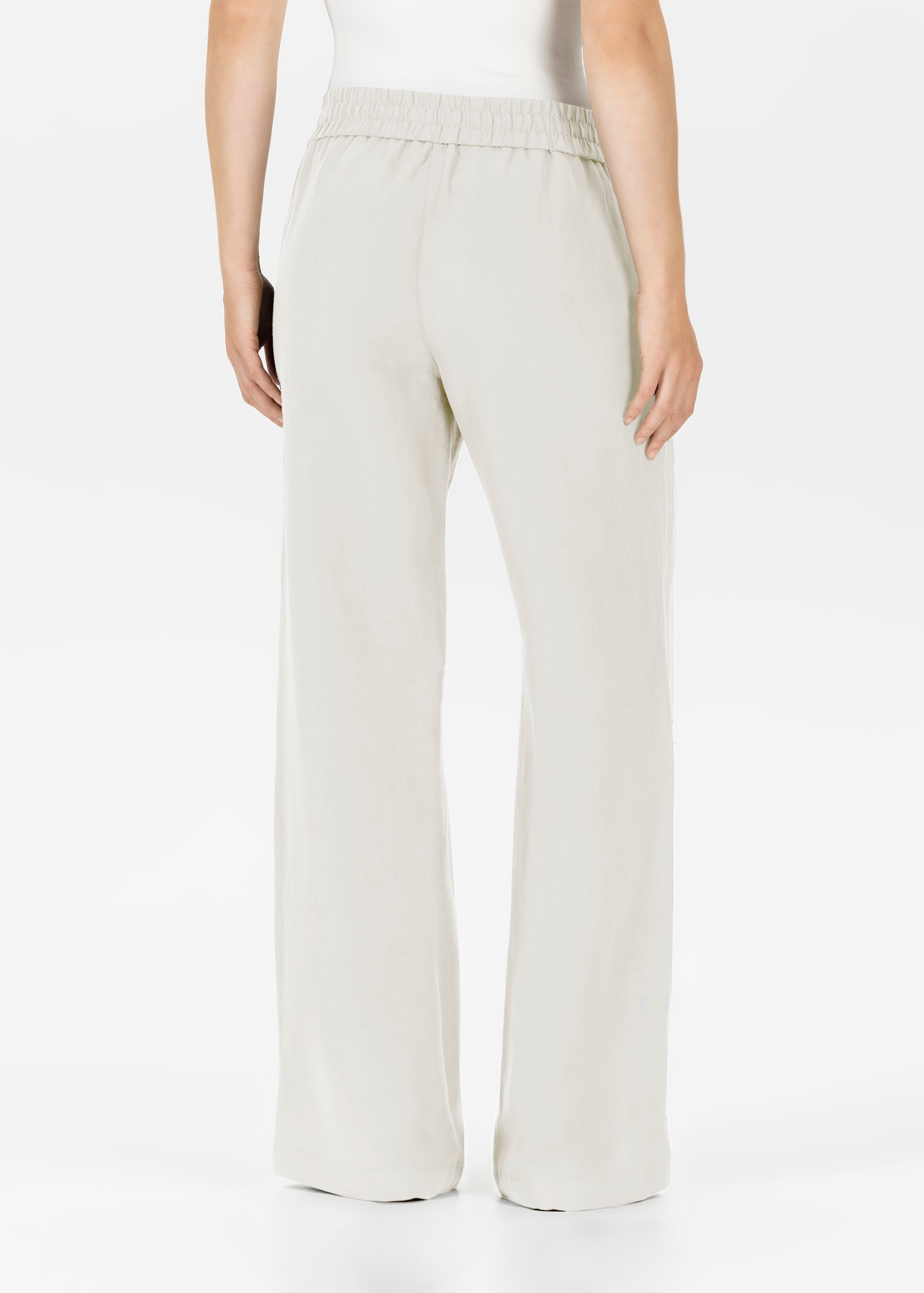 Stehmann Roma Culotte vanilla Wide-Leg Leinenmix
