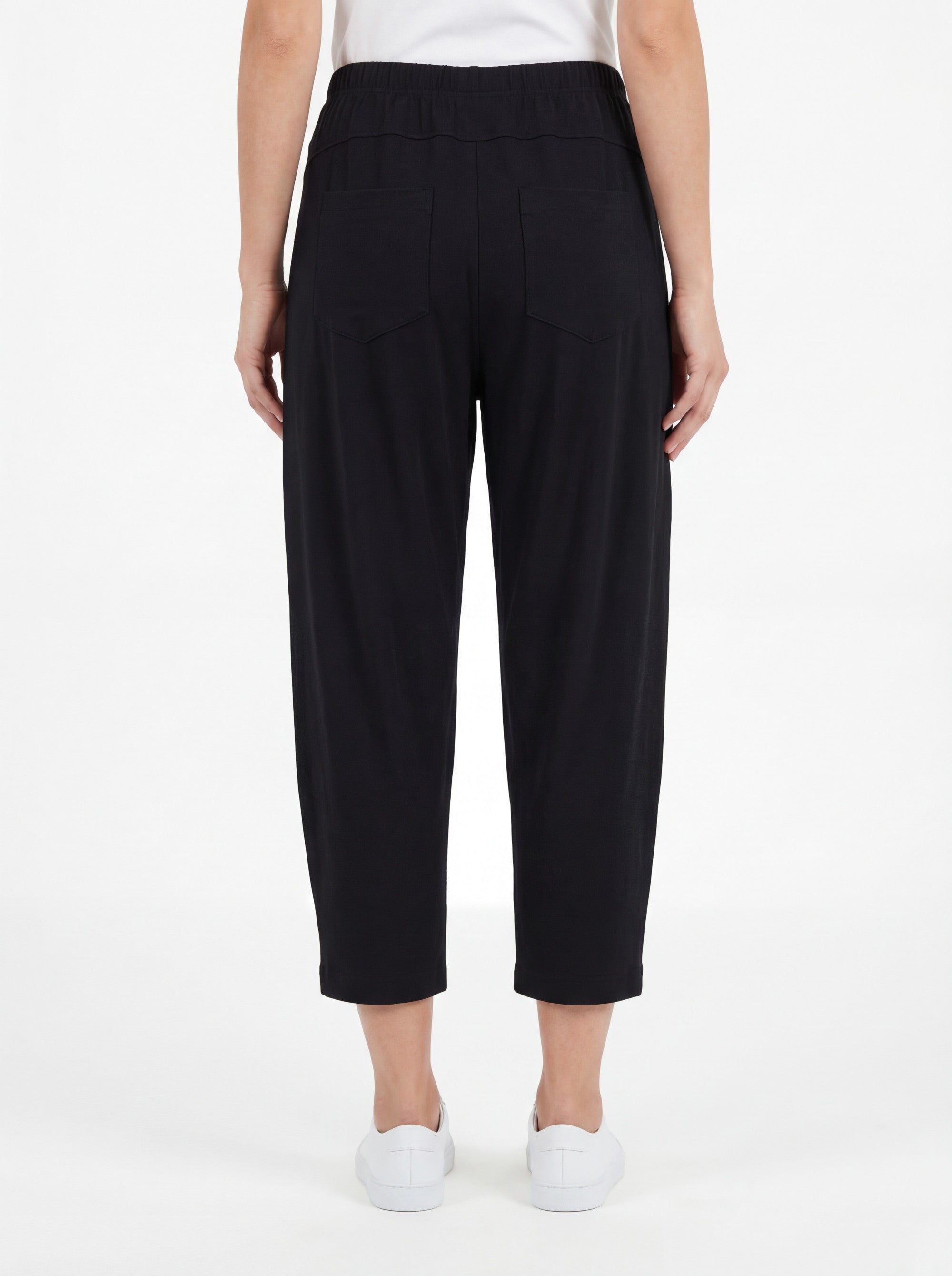Stehmann Rebecca 6/8-Hose Jersey schwarz