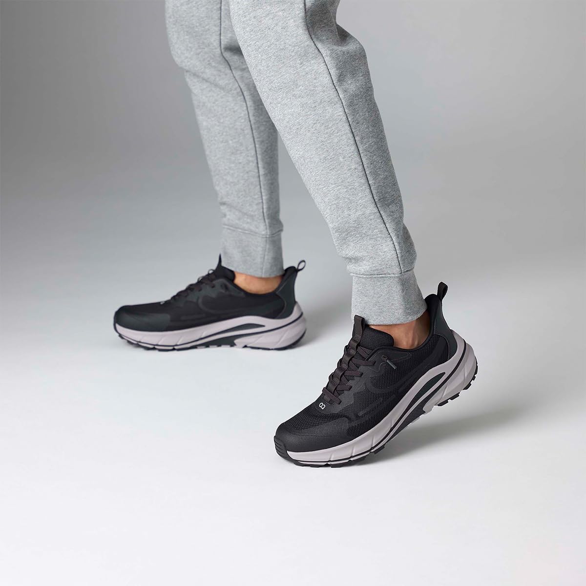 tenhaag hyperhaag Sneaker Schwarz 44 EU Mesh Textil