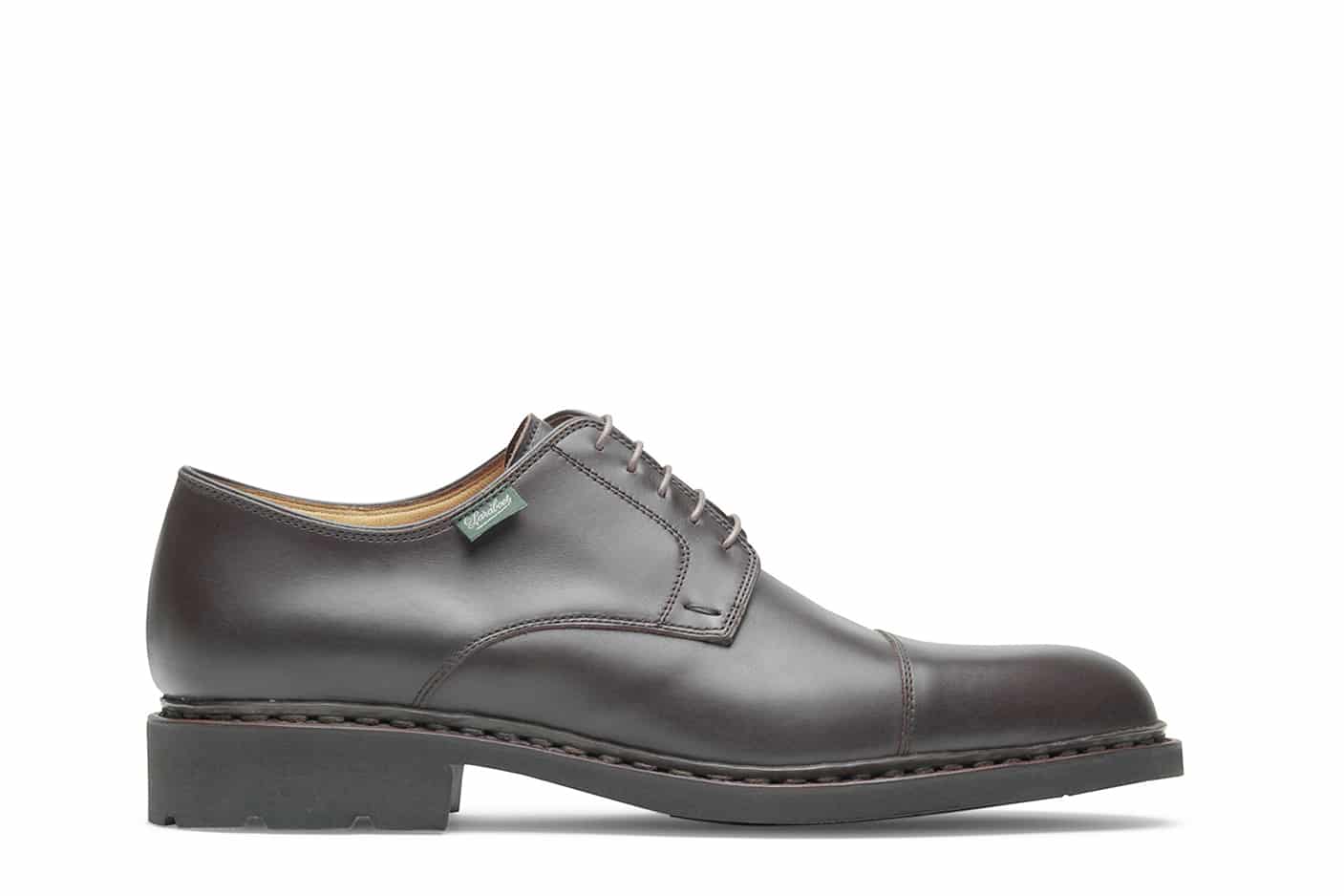 Paraboot Dickens Galaxy Derbys cafe Glattleder