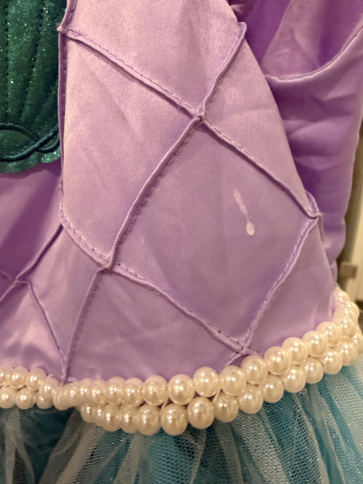 YYDSXK Meerjungfrau Prinzessin Kleid Gröβe 120 Set