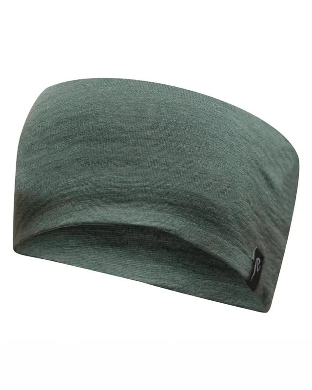 Ivanhoe Underwool Headband Rifle Green Merino