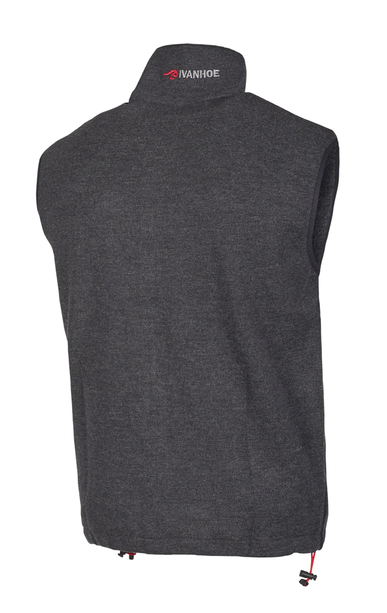 Ivanhoe Hadar Vest Merinoweste Graphite Marl 100% Merino