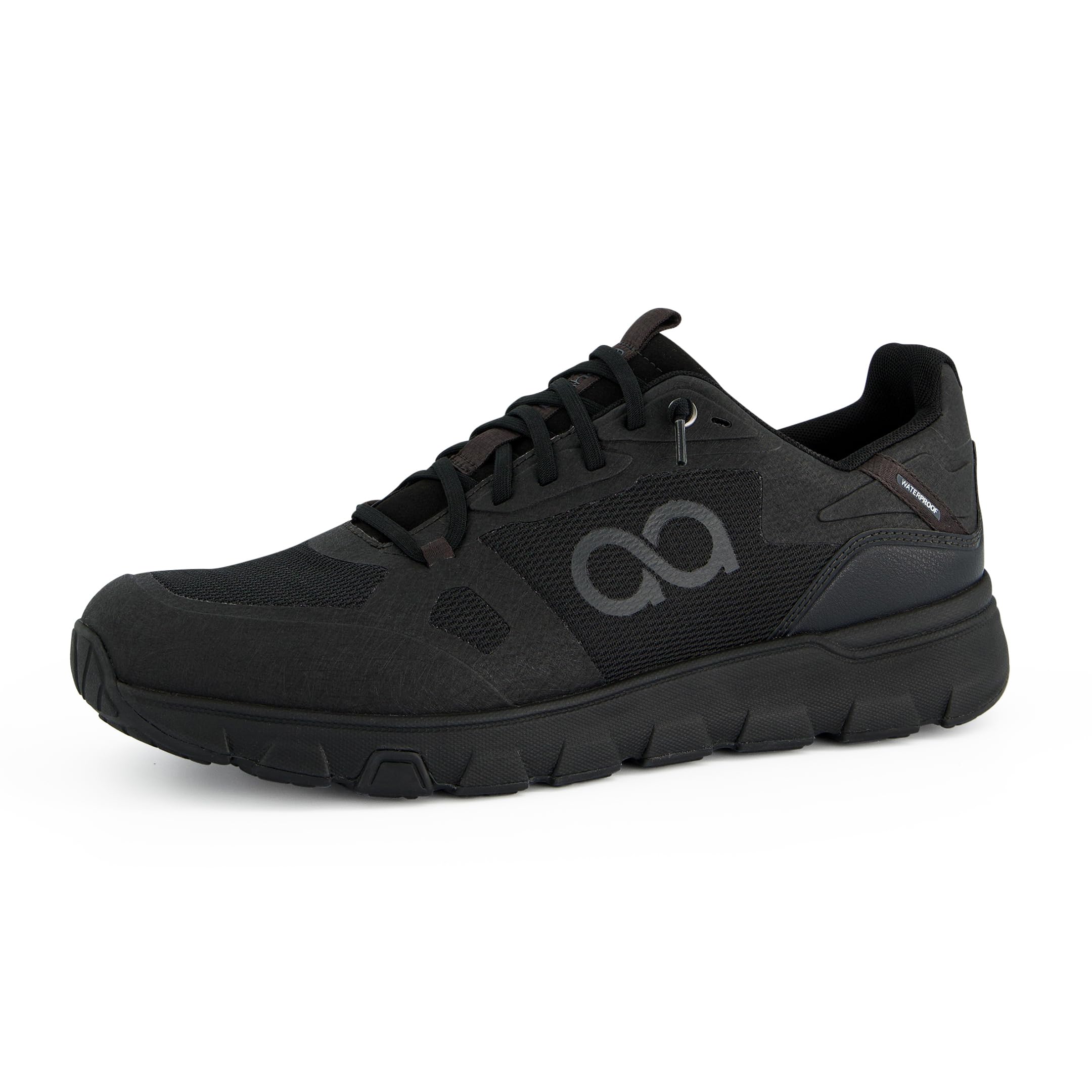tenhaag everyhaag Low-Top Sneaker Herren Schwarz 44 EU