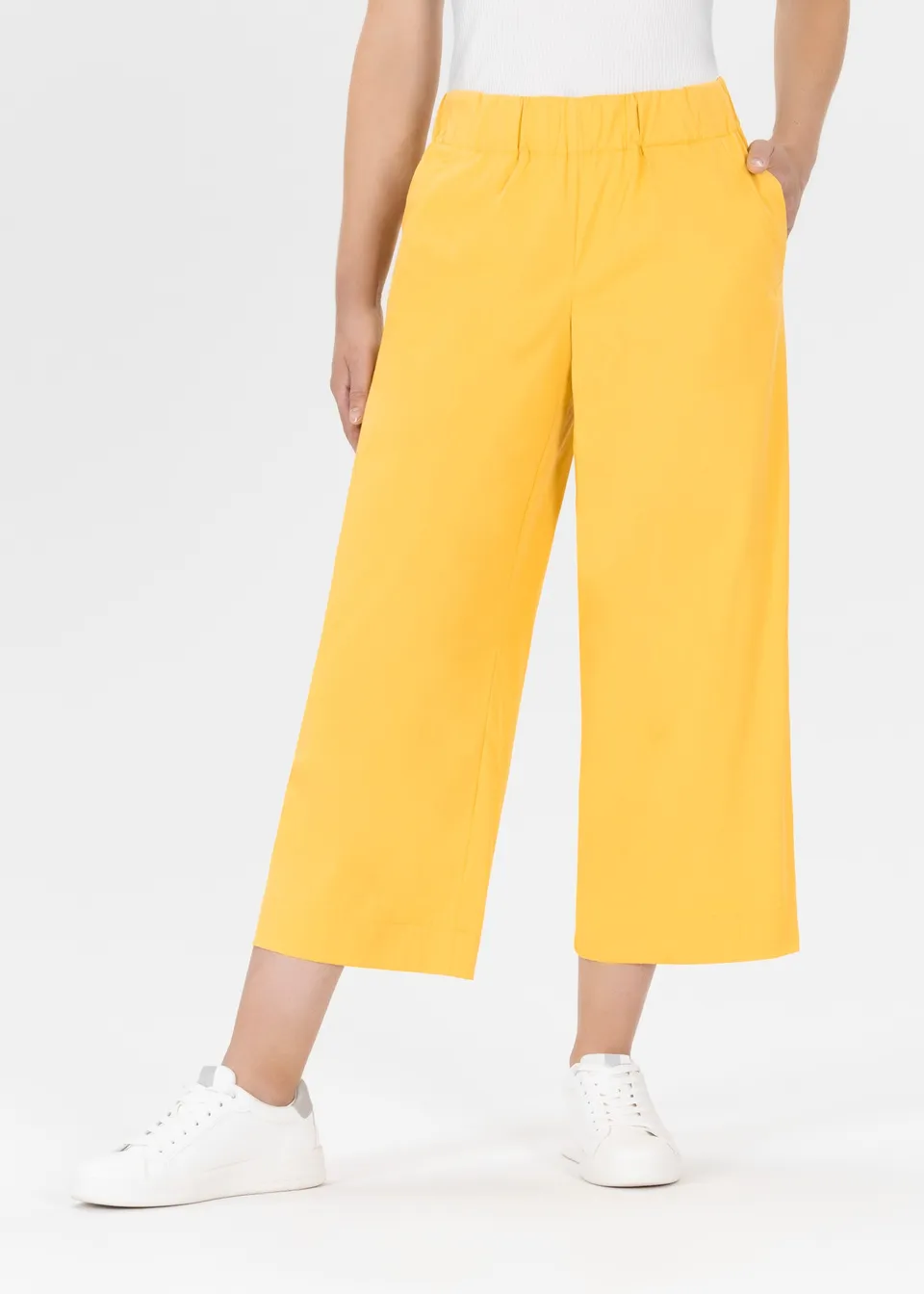 Stehmann Foxie 6/8-Culotte HighTec sulphur 34-46
