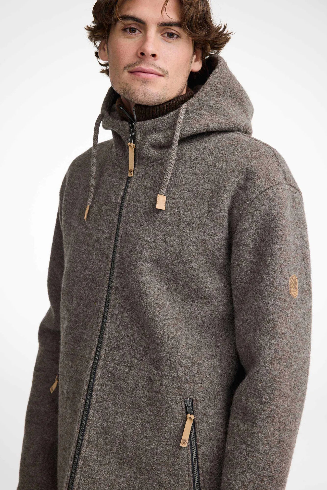 Ivanhoe GY Streten Wolljacke Nutmeg S 800g Herren