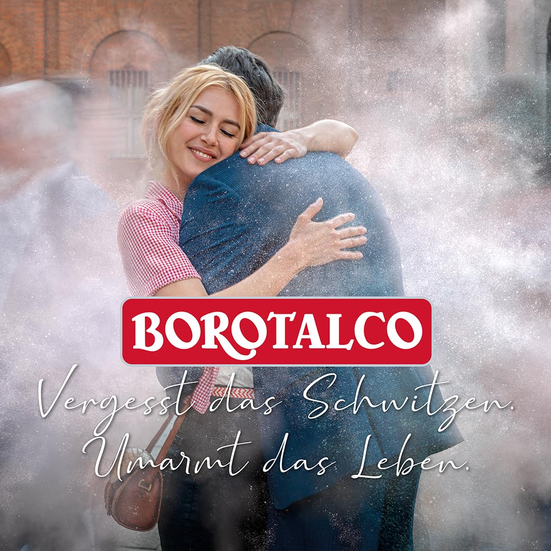 Borotalco Invisible Deo Roll-On 6x50 ml 48h Fleckenschutz