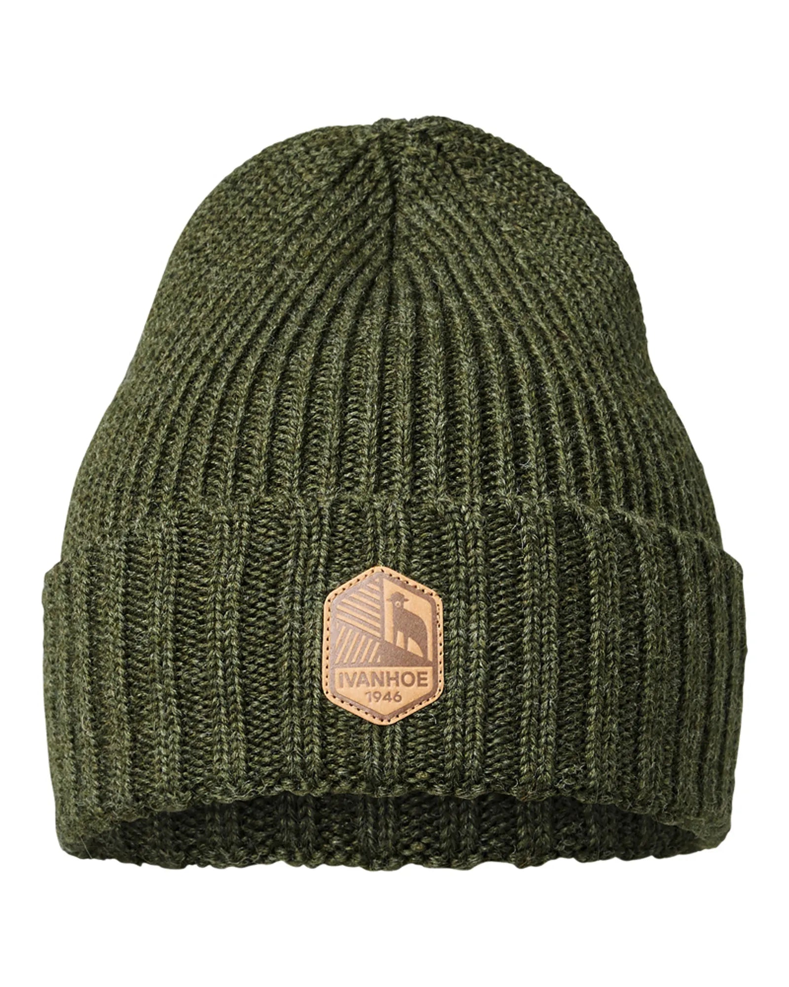 Ivanhoe Ipsum Mütze Loden Green Unisex 100% Wolle