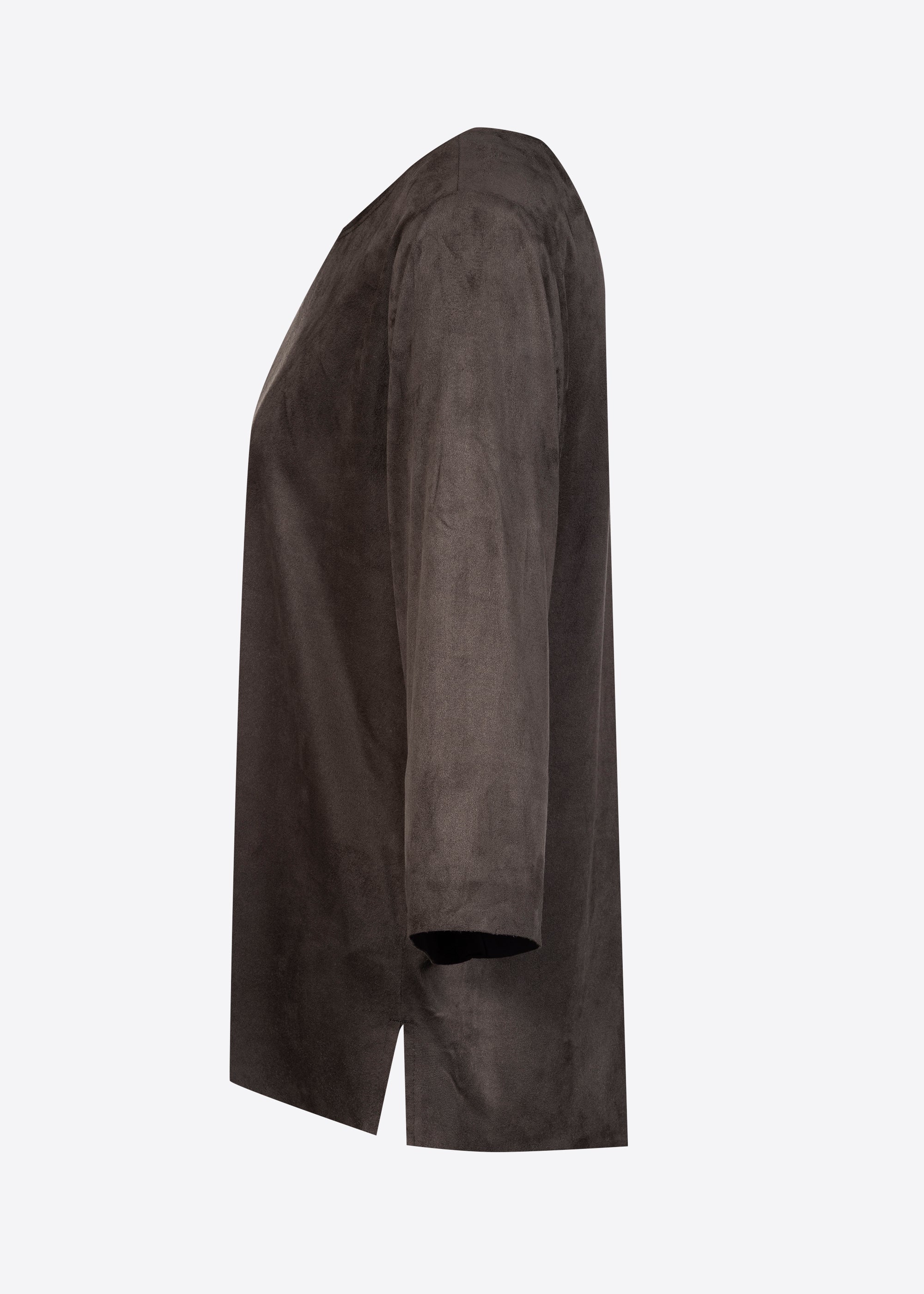 Stehmann Umbria Oberteil oliv Vegan Suede Gr.M