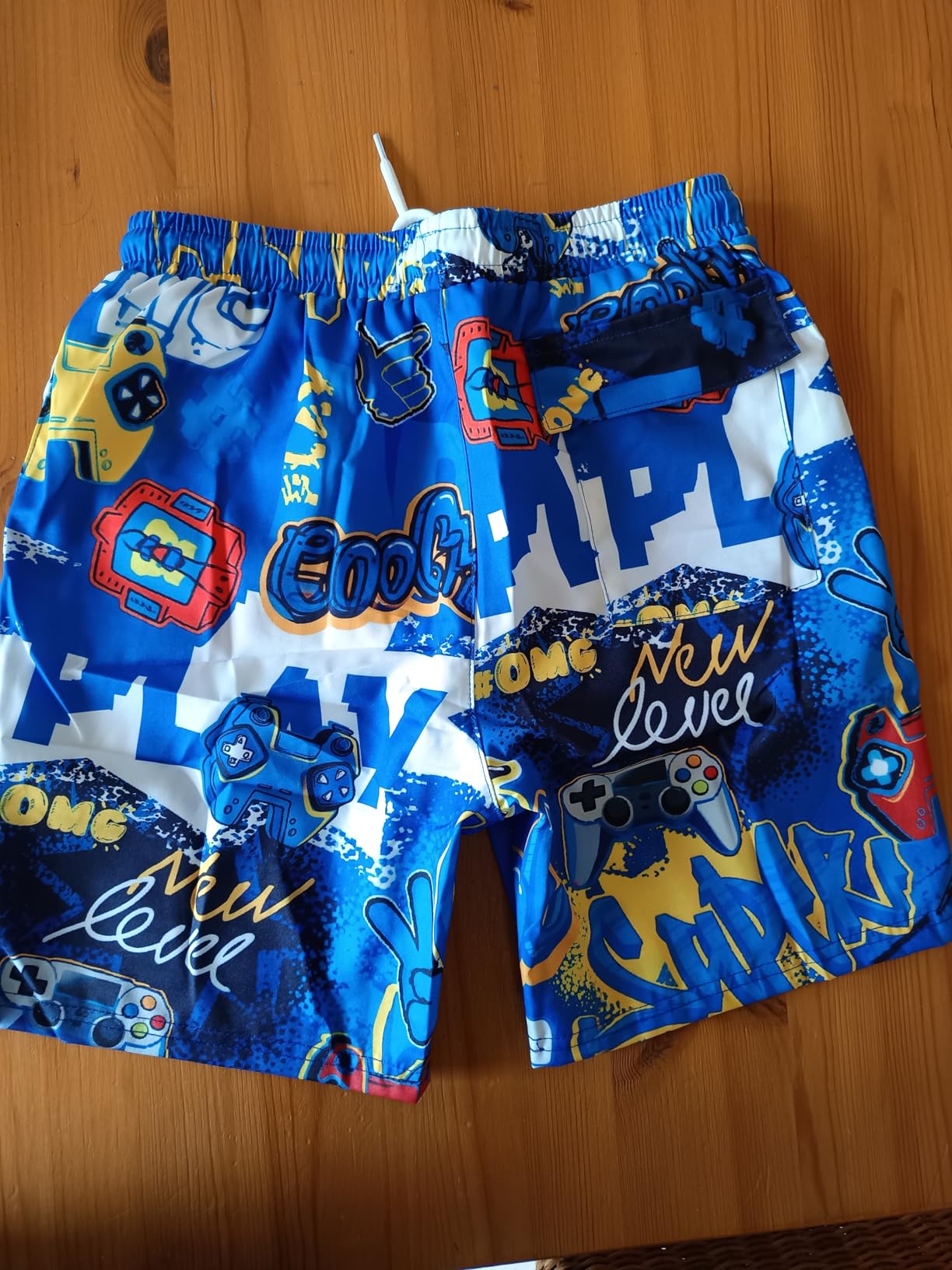 YYDSXK Swimwear Badehose Jungen 150 UV-Schutz 50+ Blau