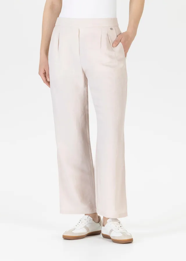 Stehmann Alexandria 6/8-Hose vanilla Gr. 34-48 weit