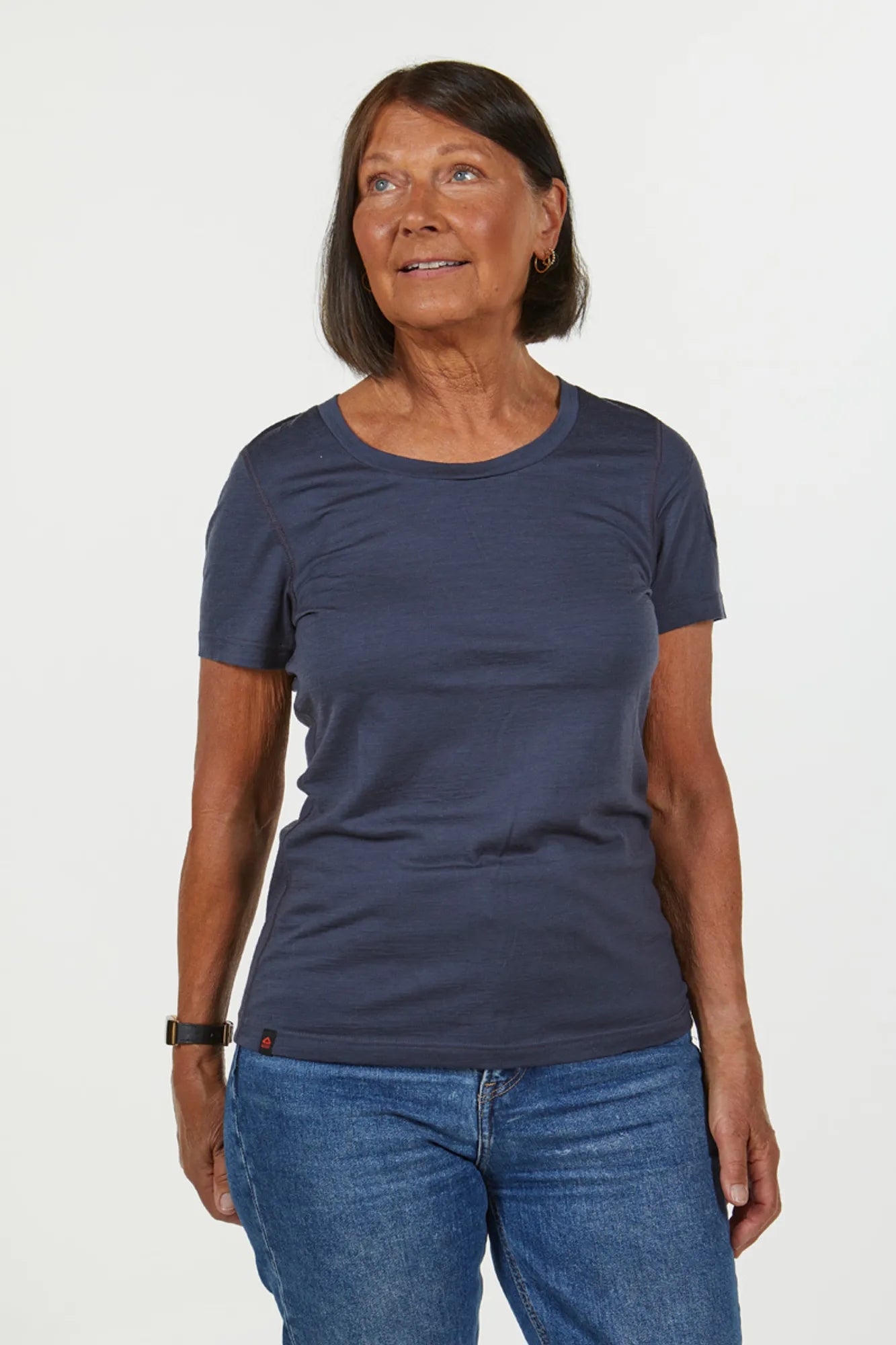Ivanhoe Underwool Meja Merino T-Shirt Lichen Green 38 160g