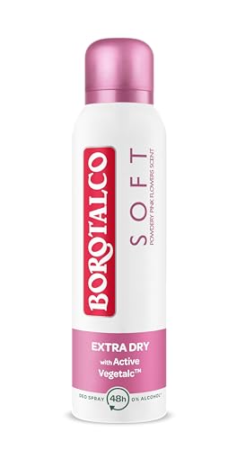 Borotalco Soft Deospray 48h ohne Alkohol Unisex