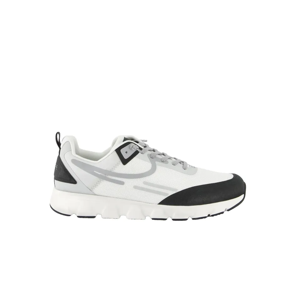 tenhaag everyhaag Herren Sneaker Grau 46 EU Textil