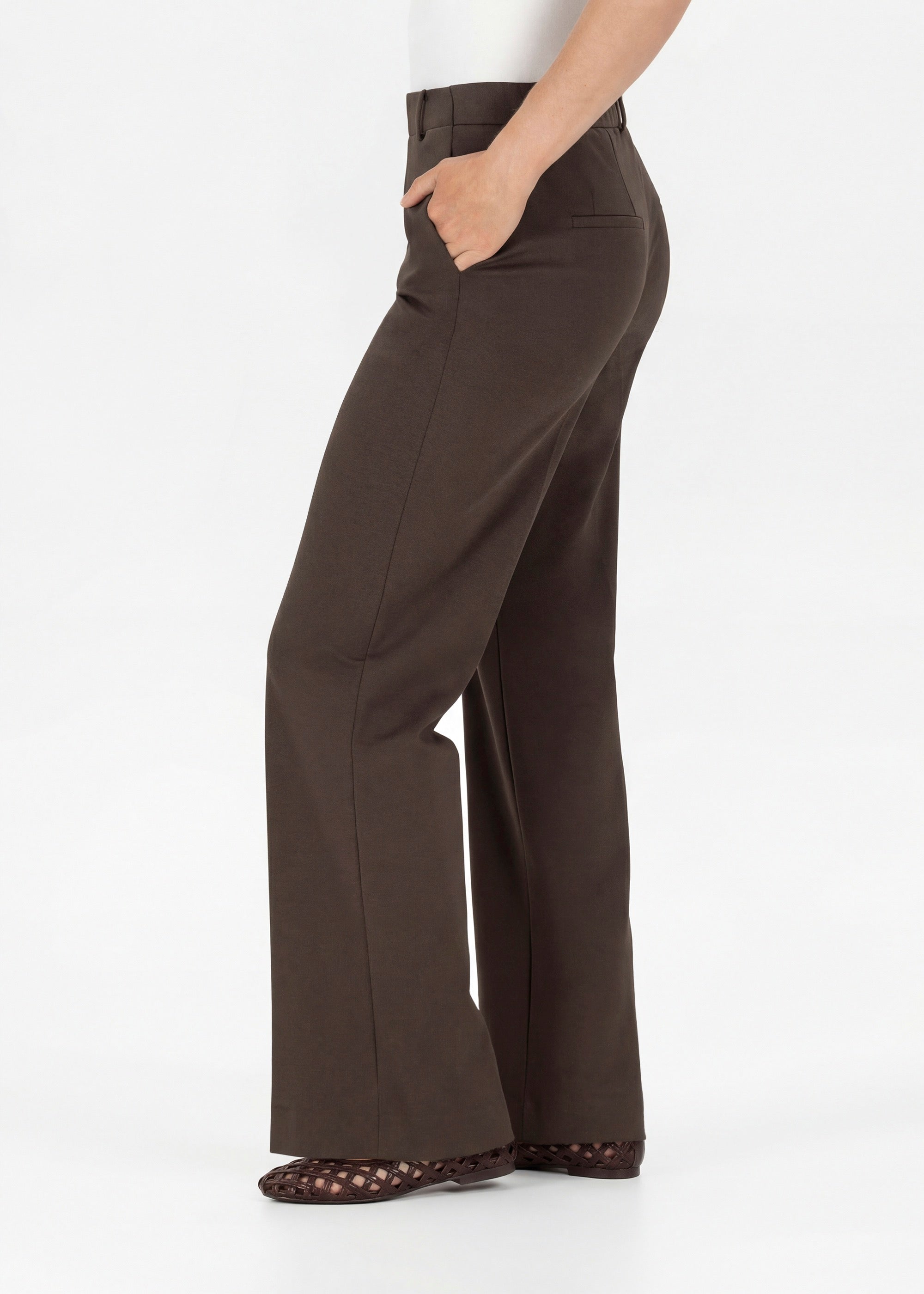Stehmann Fenja Straight Fit Hose americano Jersey