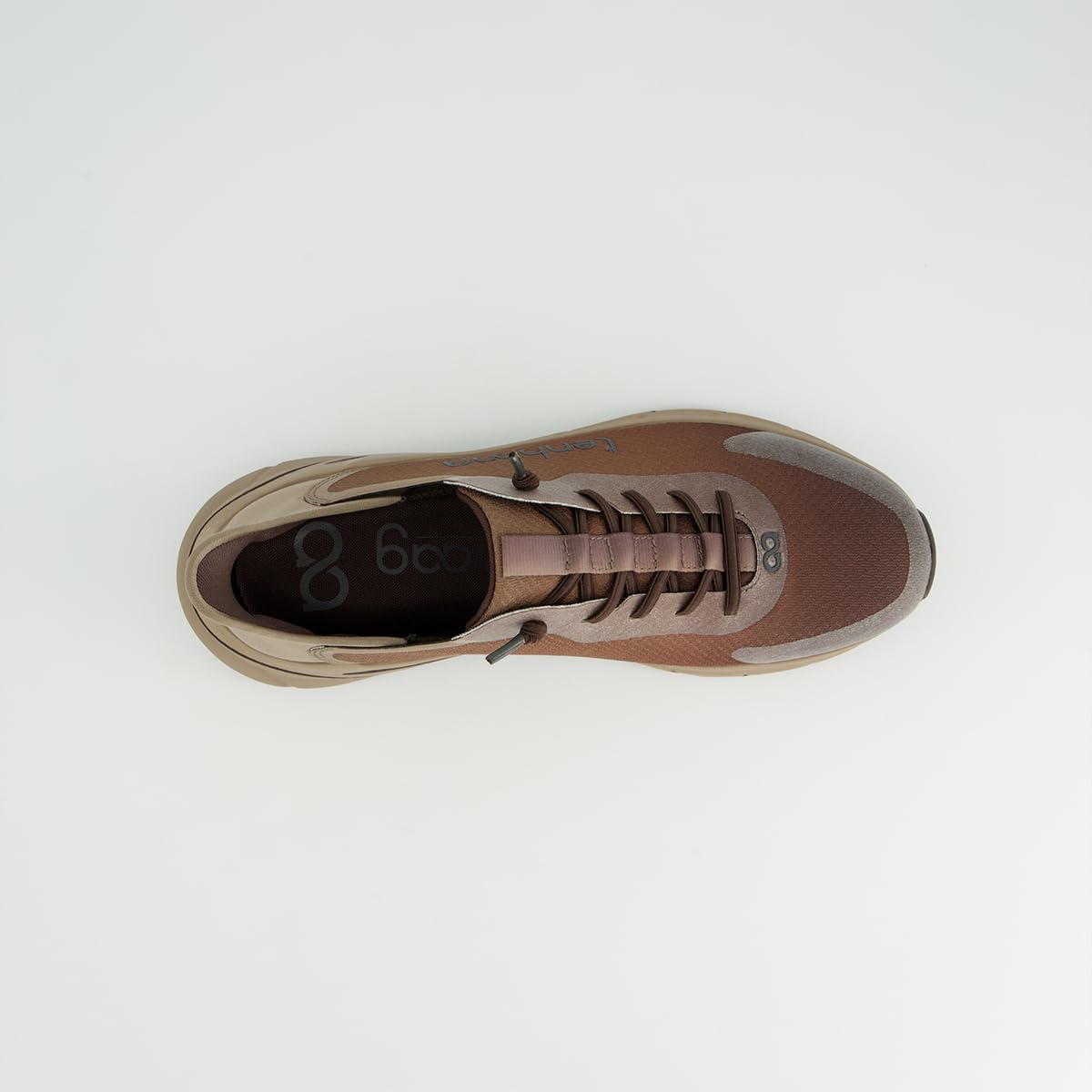 tenhaag strikehaag Sneaker Braun 48 EU Textil Grip