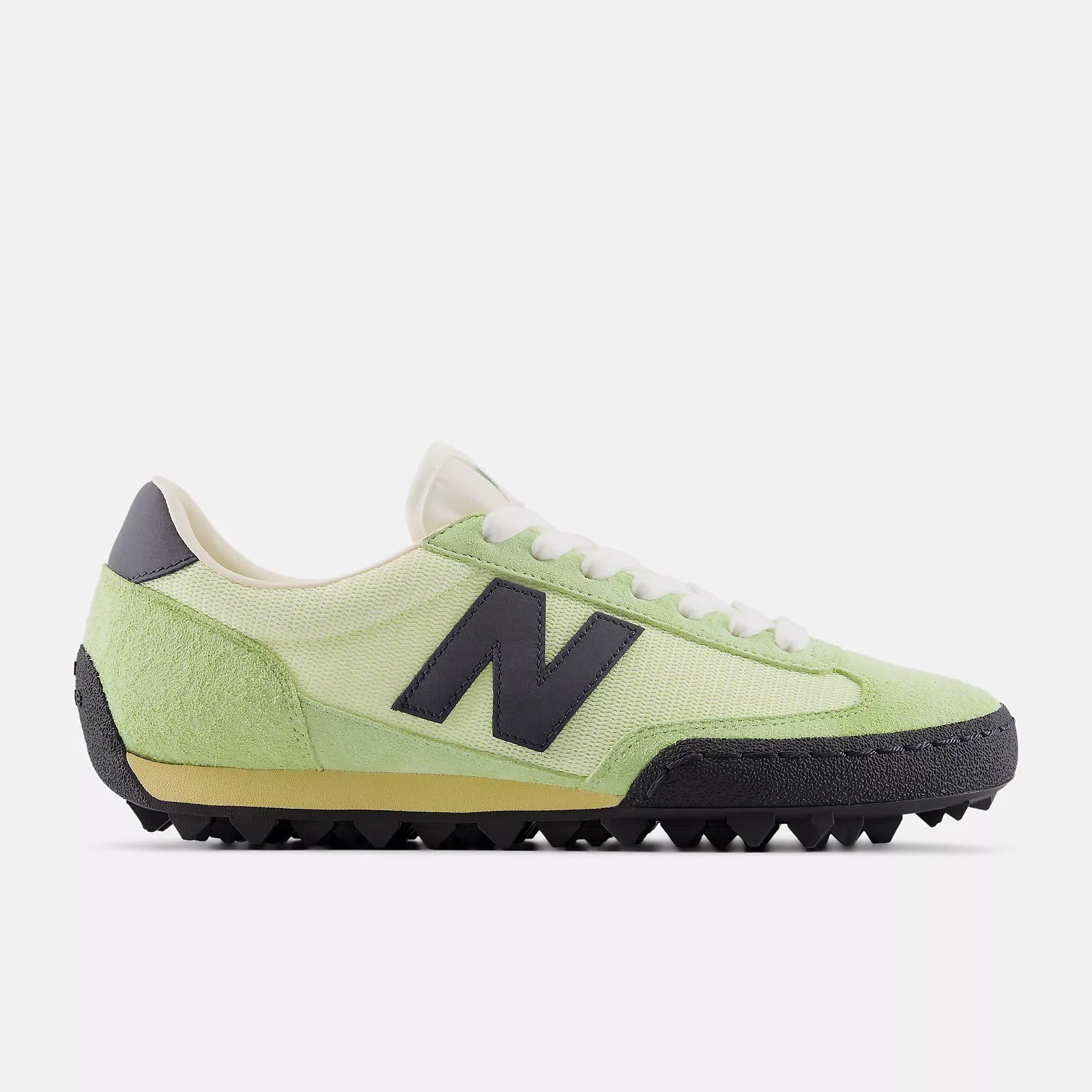 New Balance Gator Run Green/Black Sneaker Leder 294 g
