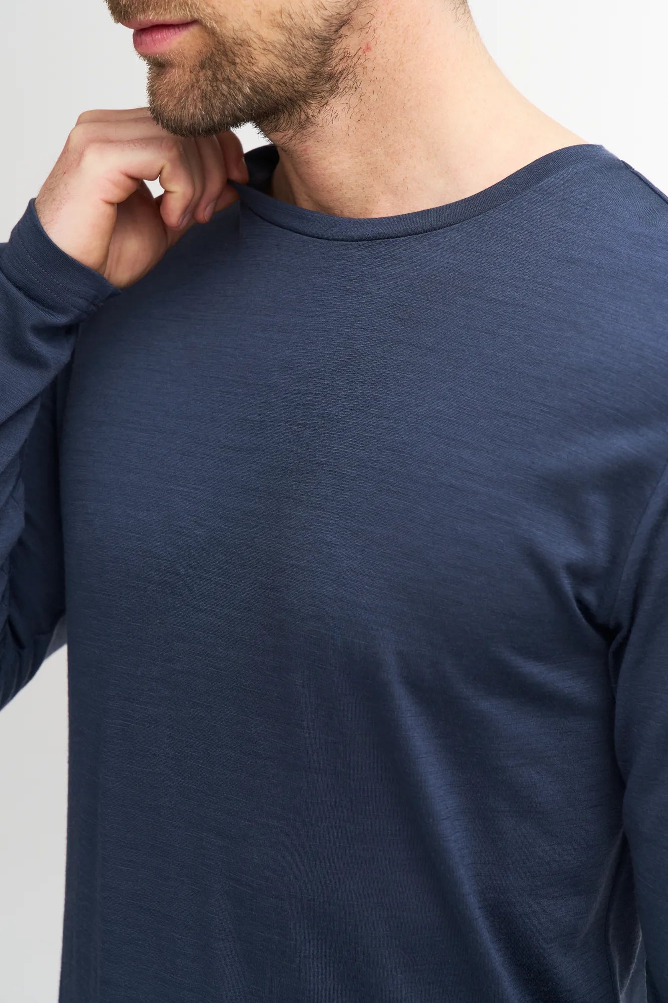 Ivanhoe Underwool Merino Long Sleeve Herren-Shirt Rifle Green