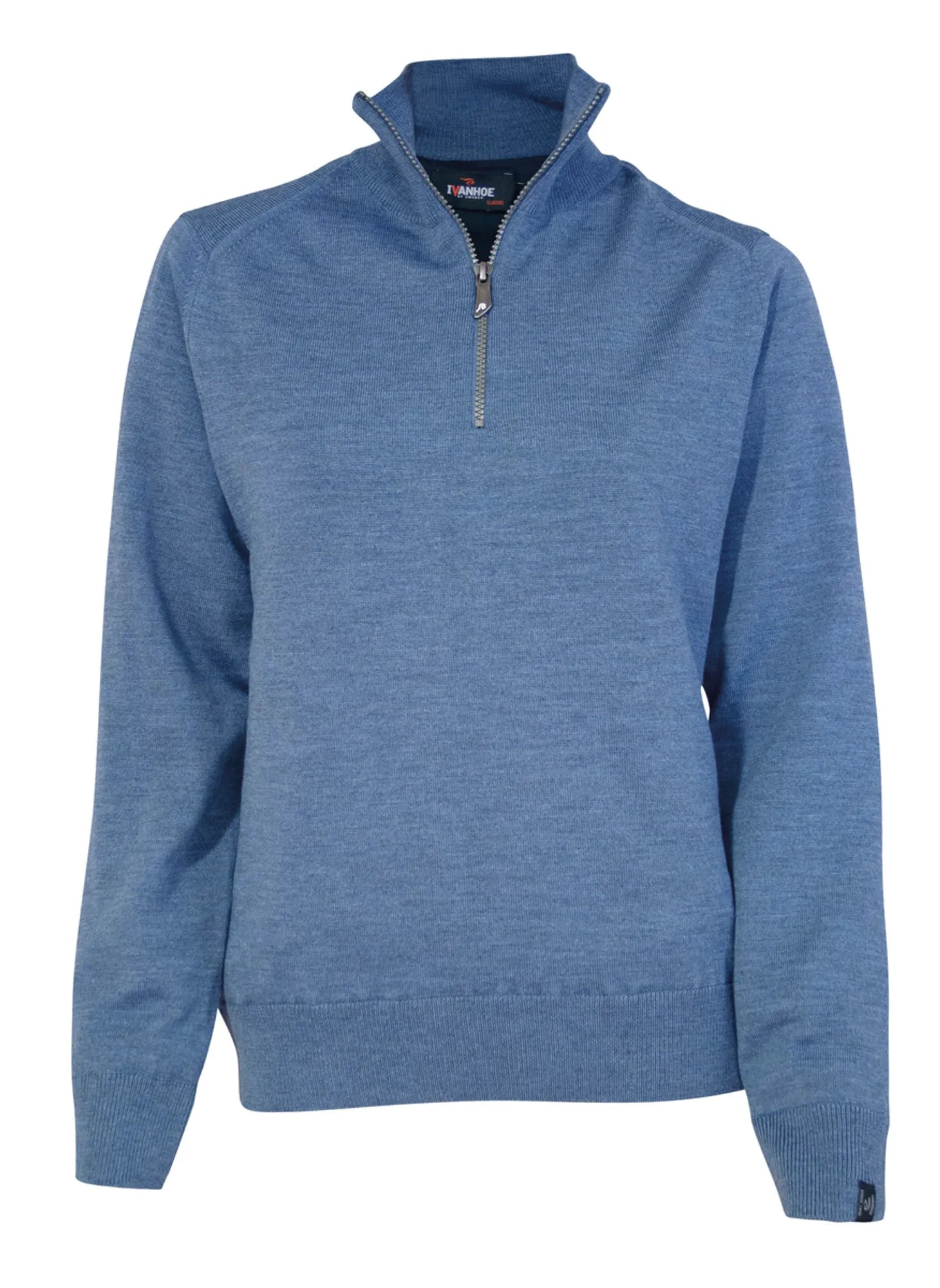 Ivanhoe Wilma Windbreaker Merinojacke Denim 100% Merino