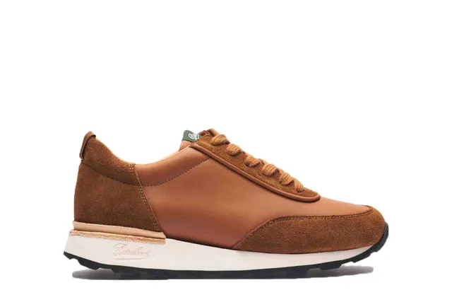 Paraboot Cosmos Sneaker Leder weiß schwarz