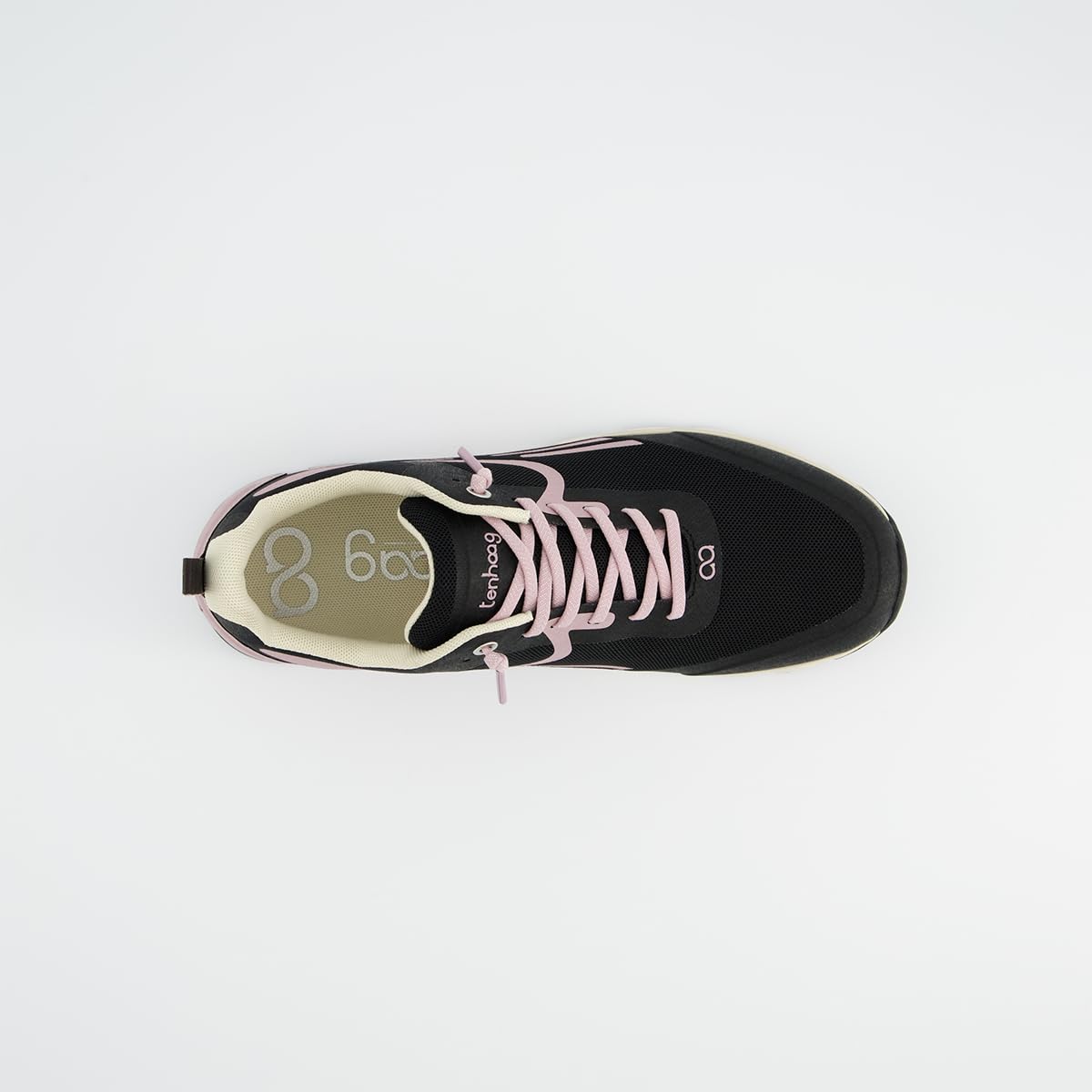 tenhaag everyhaag Sneaker schwarz Textil 44 EU leicht