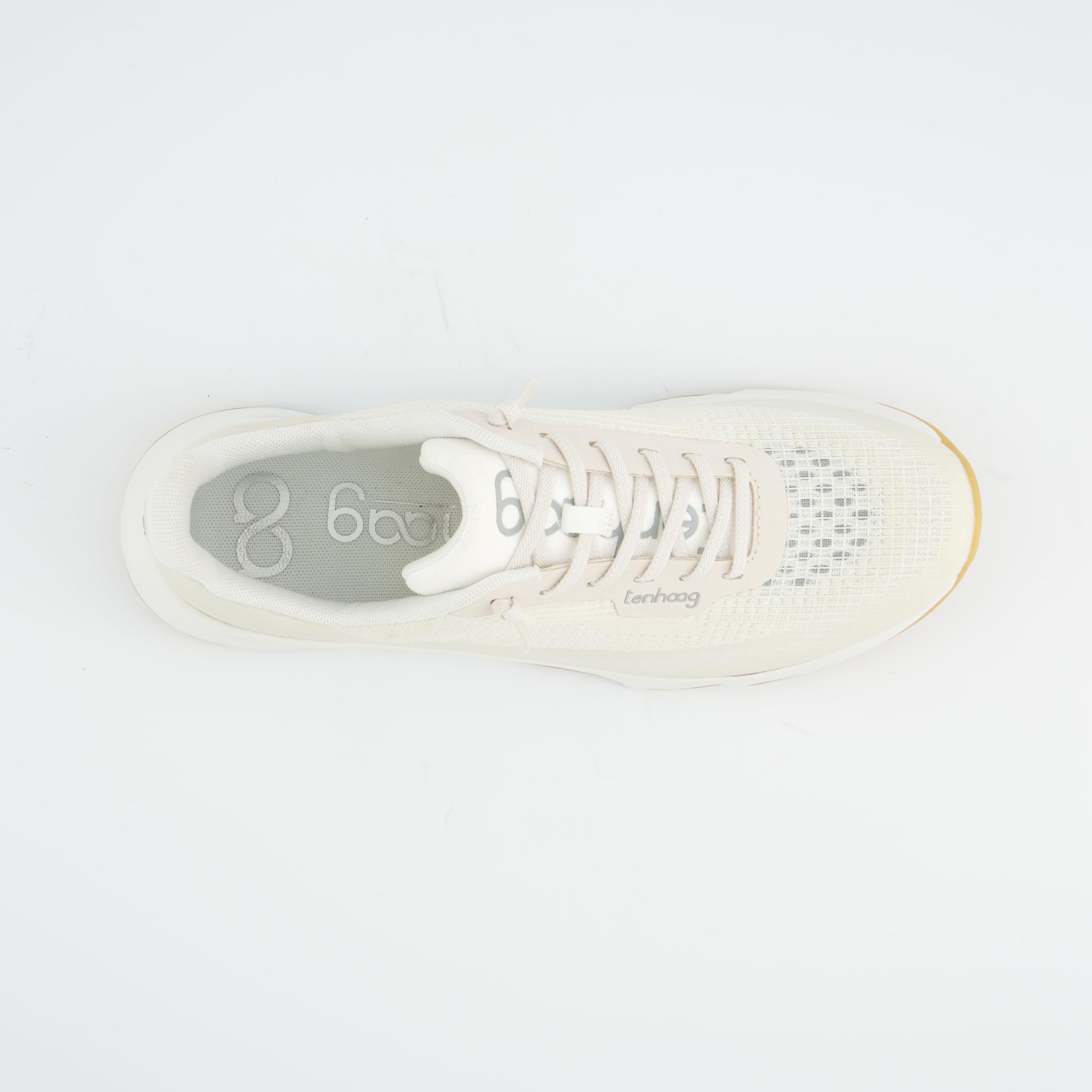 tenhaag everyhaag Damen Sneaker Beige Gr. 38 Textil Low-Top
