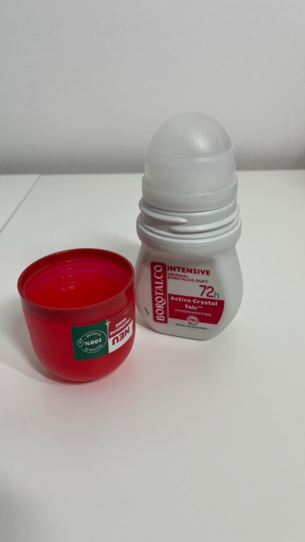 Borotalco Original Deo Roll-On 50 ml ohne Alkohol