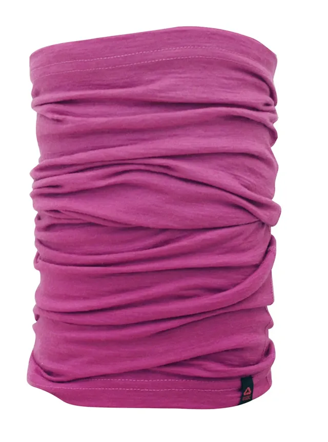 Ivanhoe Halsdukar Underwool Tube Schlauchschal One Size Lilac Rose