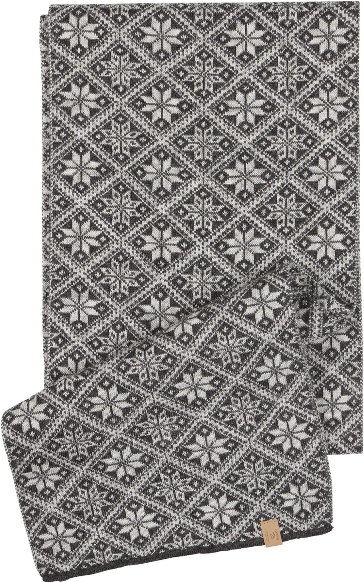 Ivanhoe Freya Scarf Wollschal One Size Graphite Marl 27x185cm