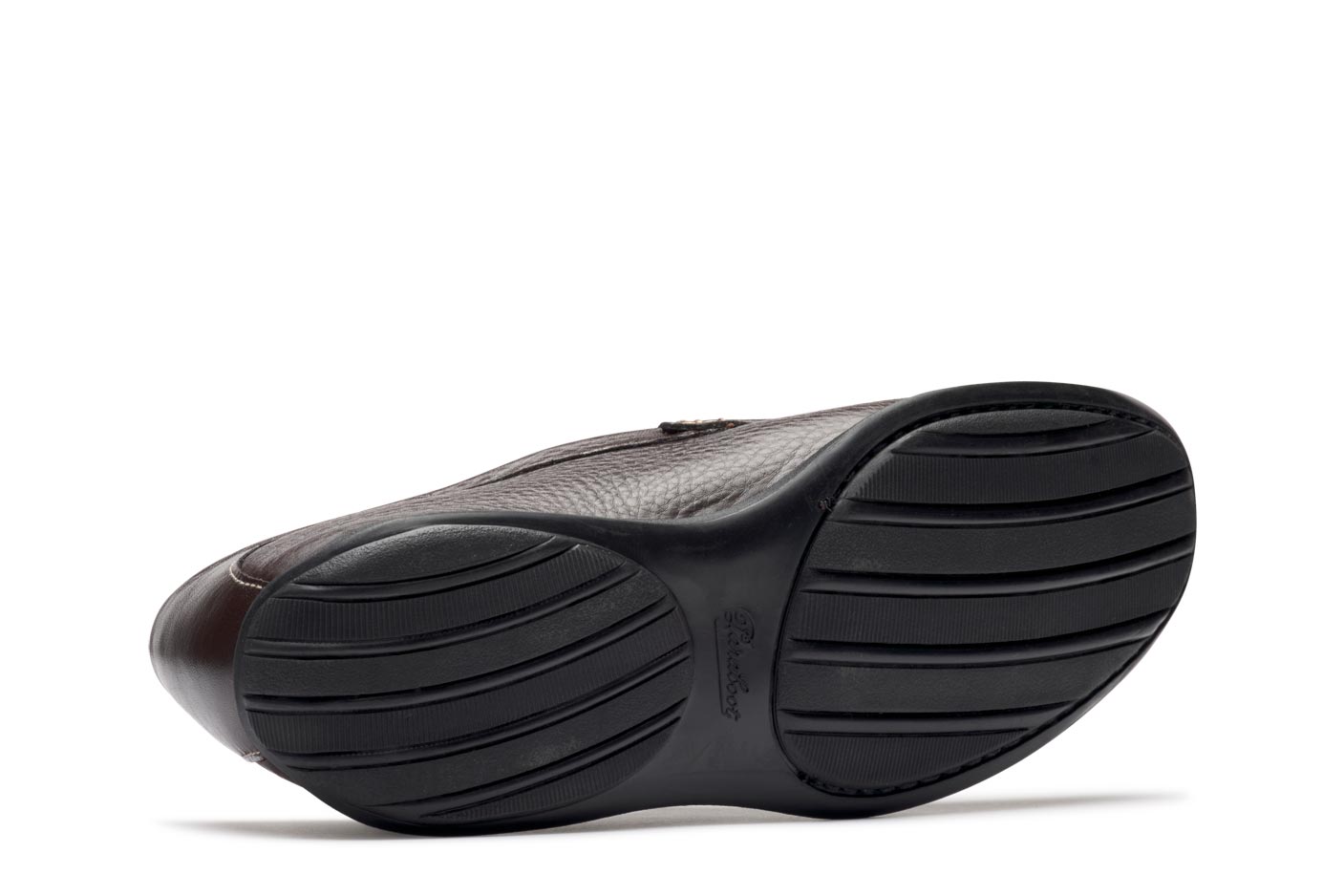 Paraboot Anvers Loafer Braun Foulonné