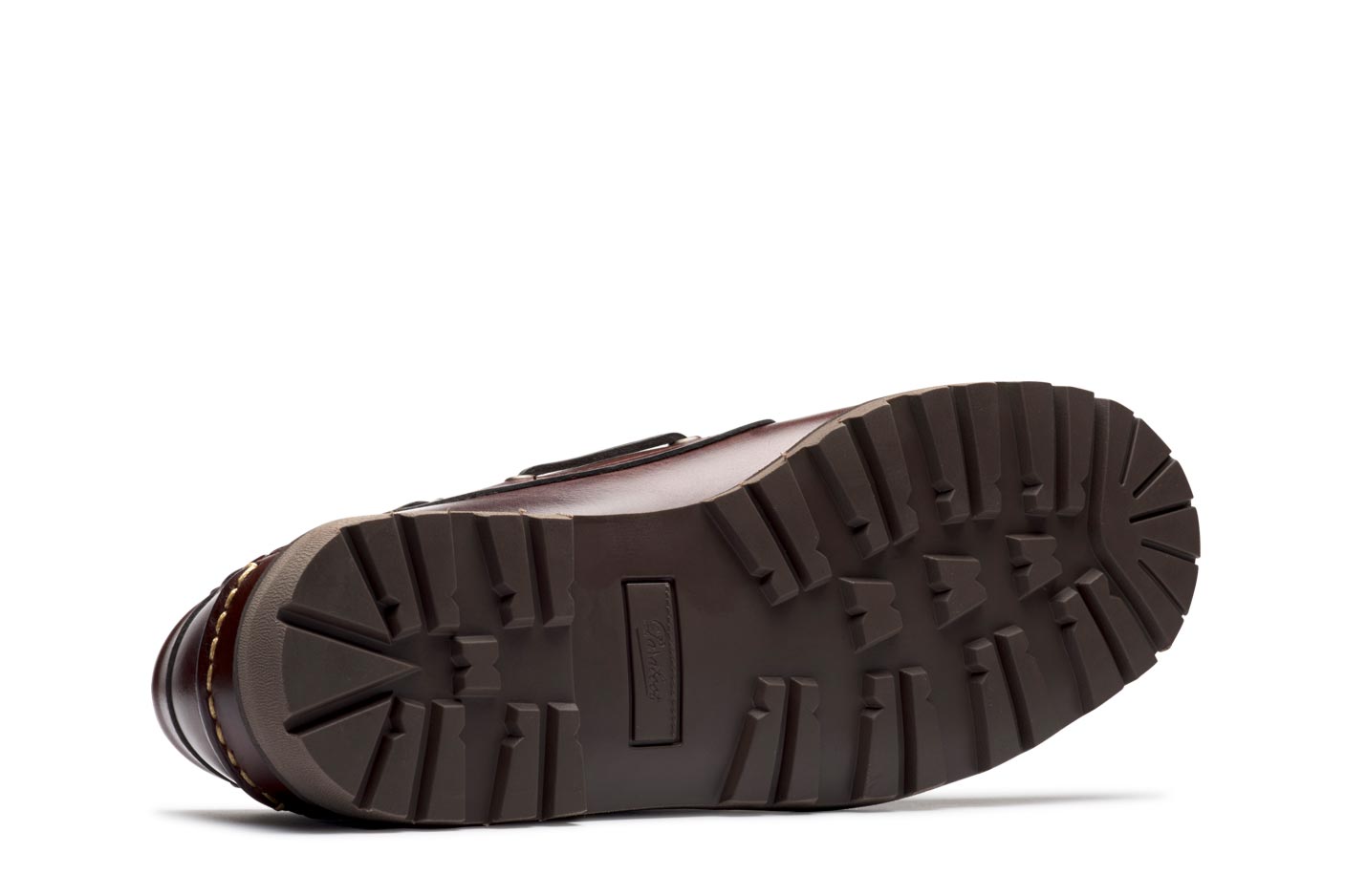 Paraboot Malo Raid Marron Bootsschuh Braun America