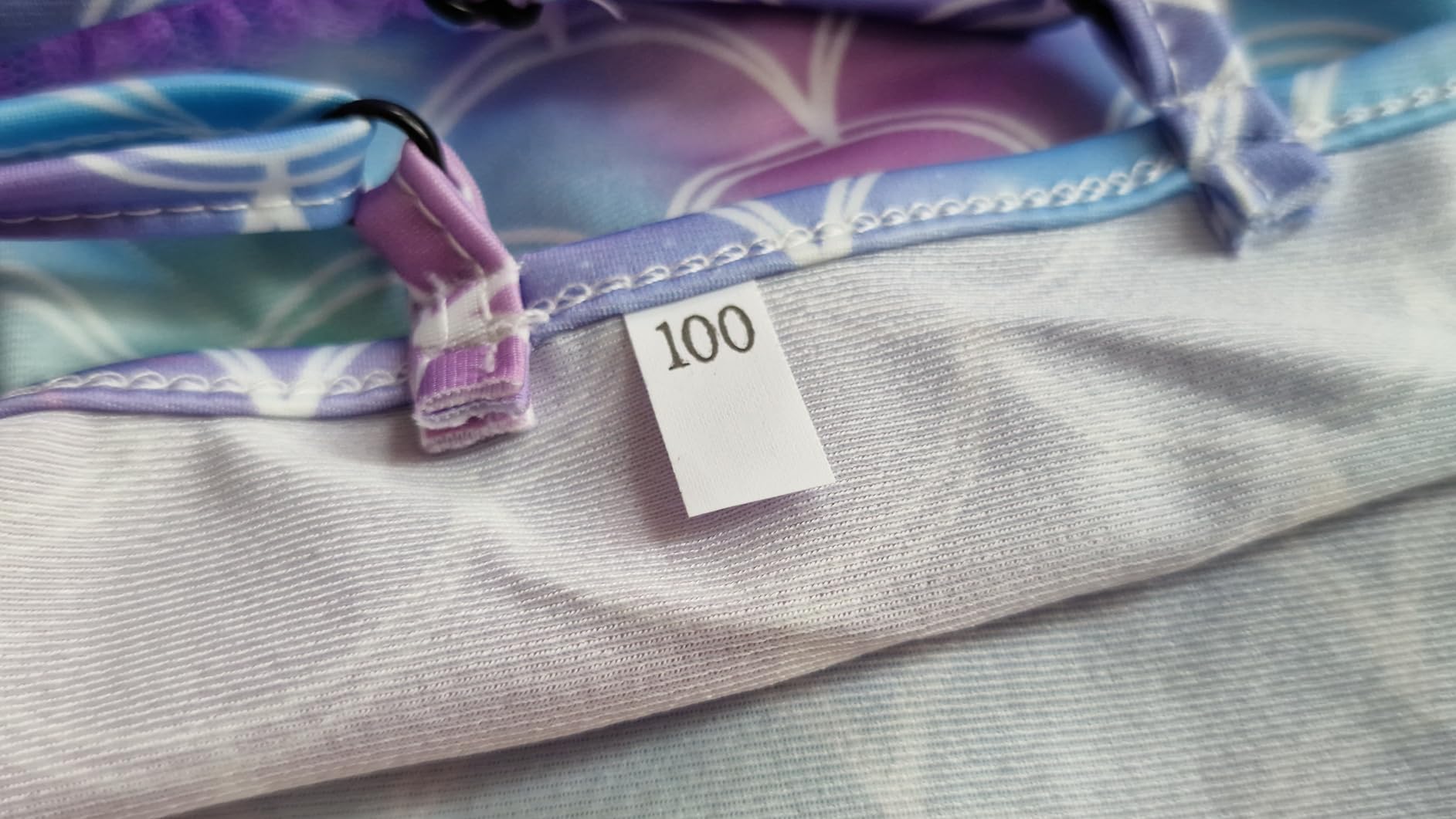 YYDSXK Swimwear Badeanzug Mädchen Meerjungfrau 5-6 Jahre