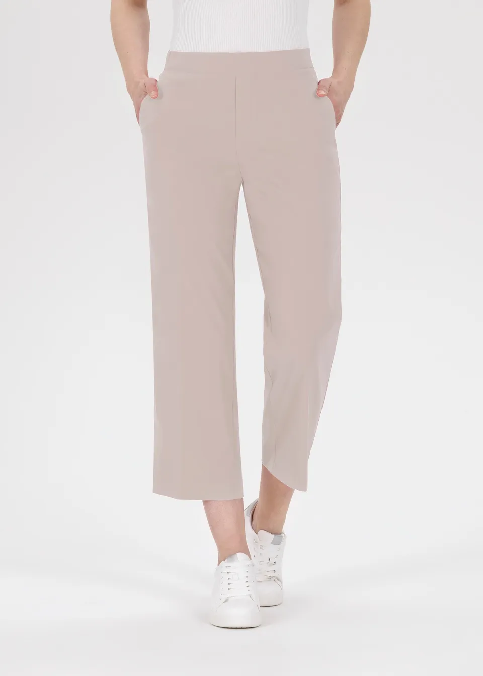 Stehmann Fenja Culotte Bengaline simply taupe 34-48