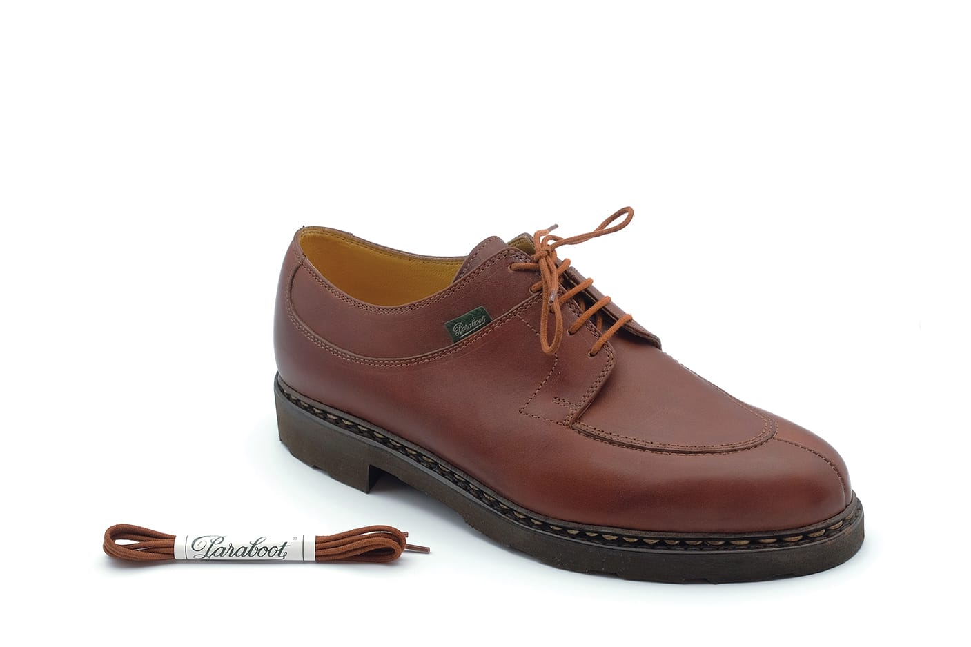 Paraboot Laces Schnürsenkel Braun Lang 150 cm