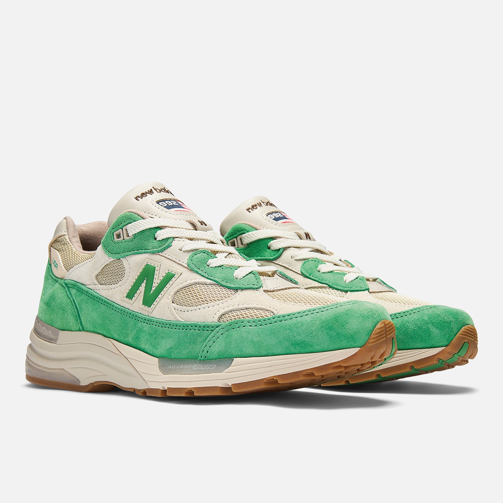 New Balance 992 Westbound Sneaker USA Grau