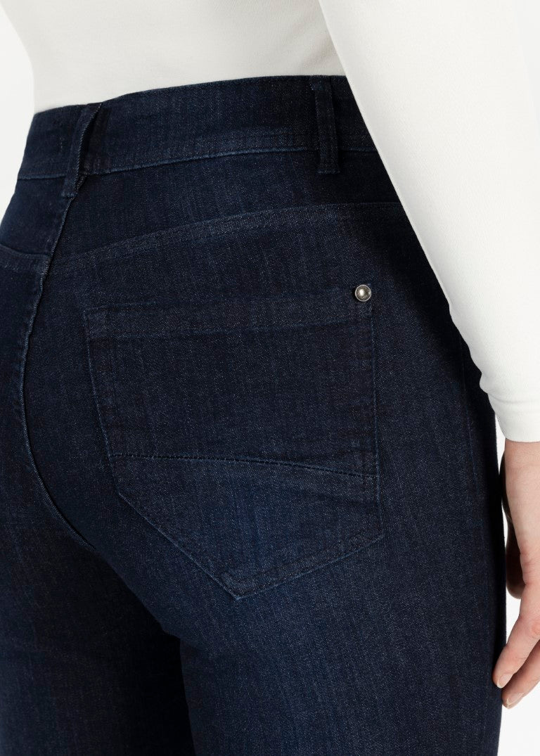 Stehmann Mellina 5-Pocket Jeans dark eclipse Powerstretch